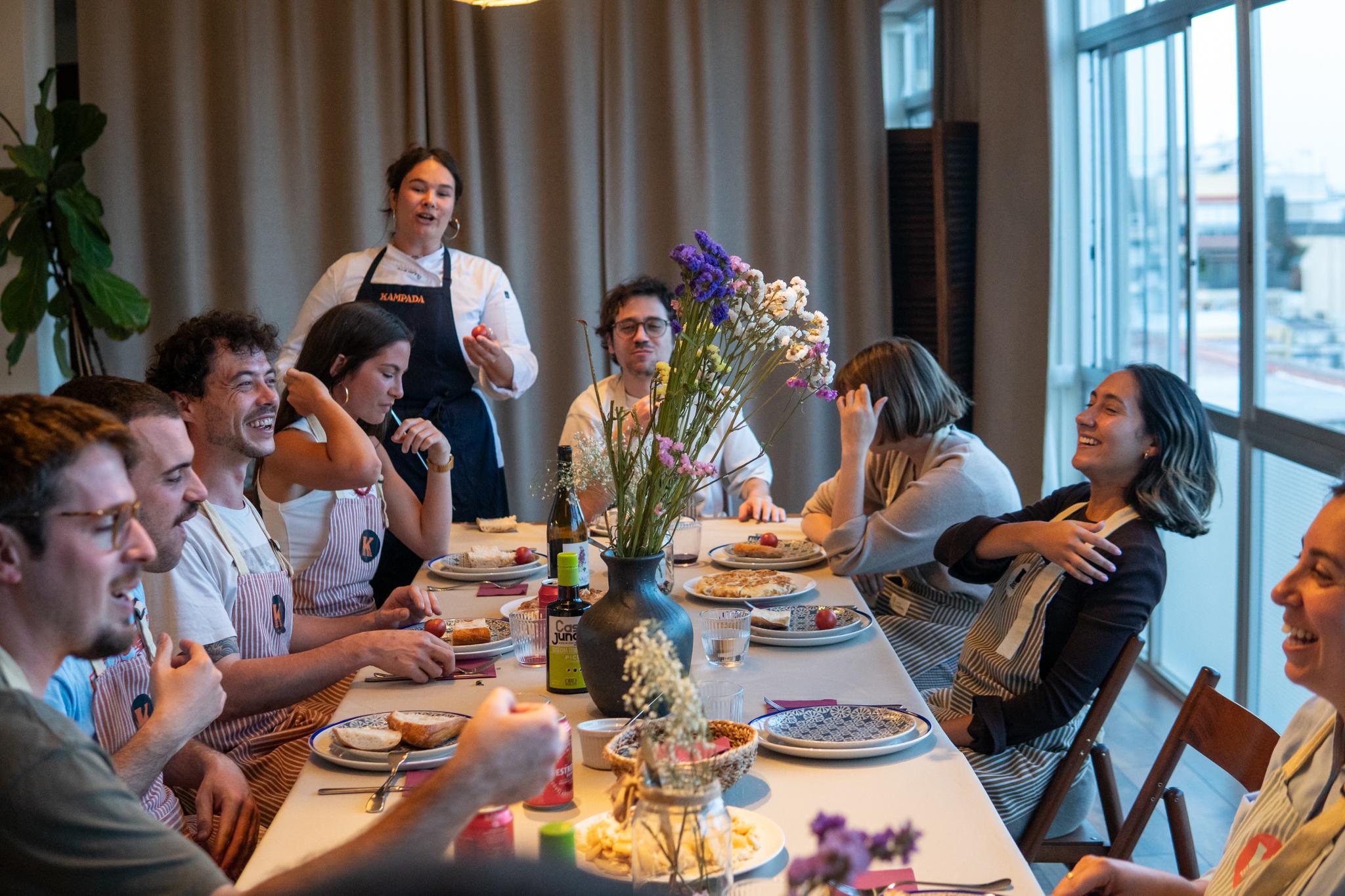 sangria making class in Barcelona — photo 10