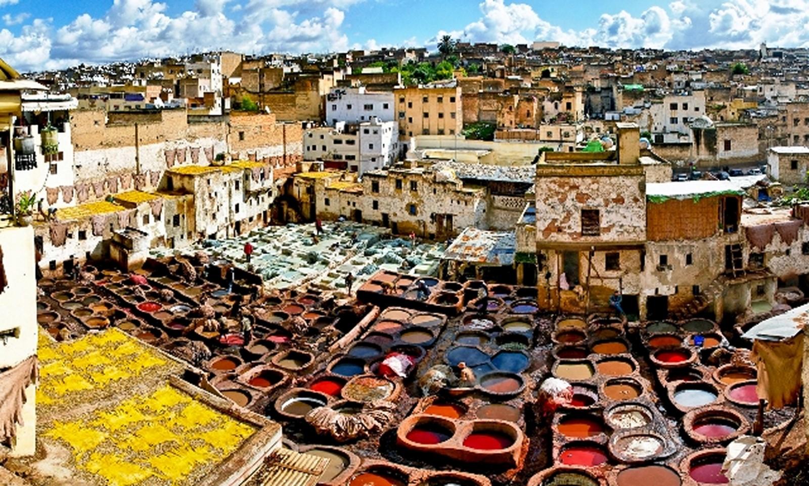 Fes Medina Walking Tour with Local Expert