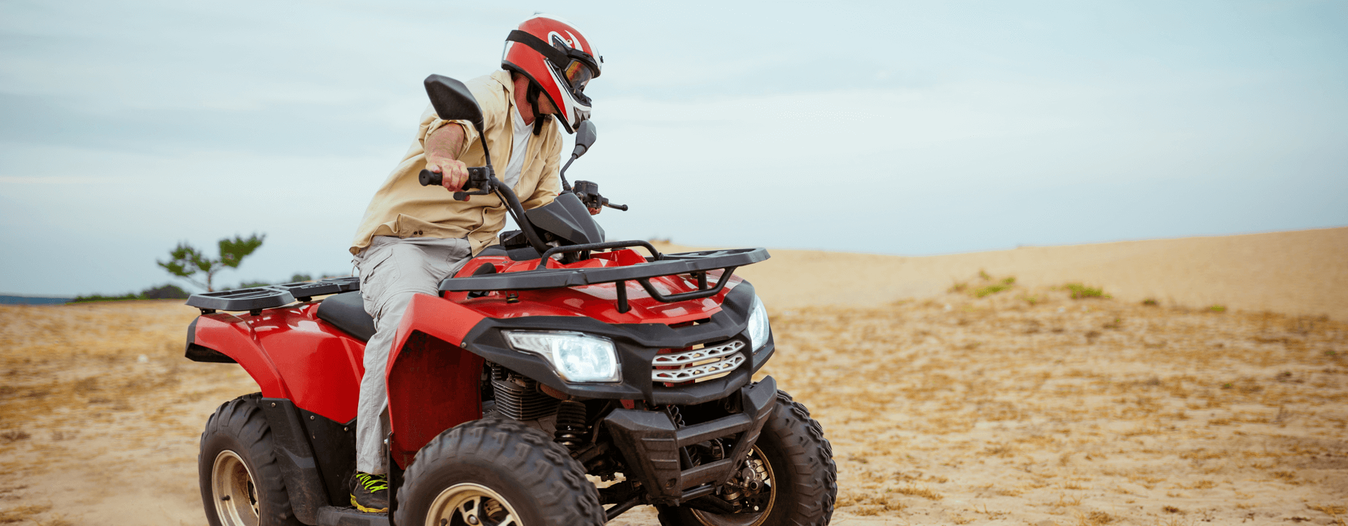 Agadir: Desert Quad Biking & Authentic Hammam Retreat