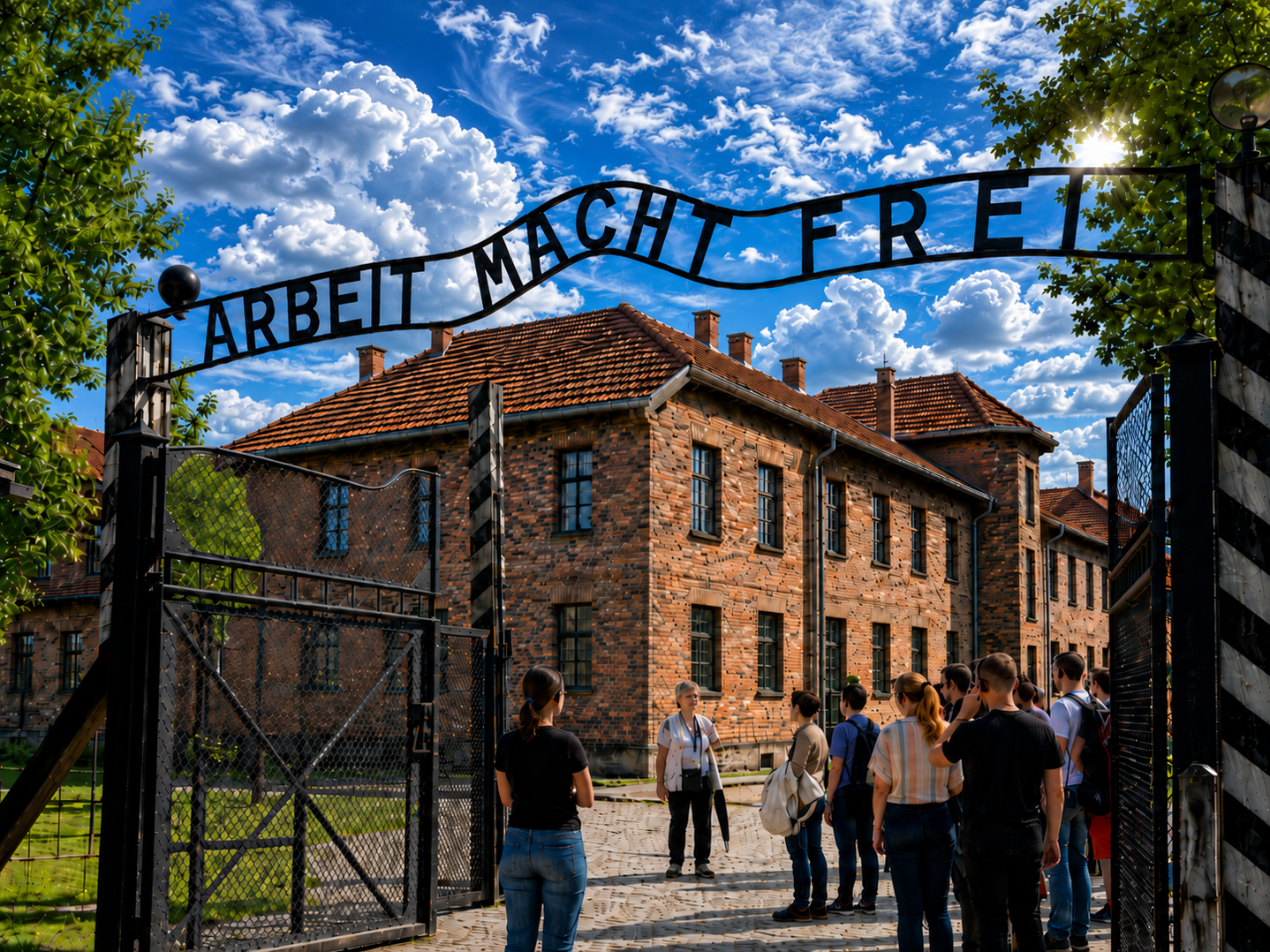 Auschwitz-Birkenau i Kopalnia Soli w Wieliczce – jednodniowa wycieczka z przewodnikiem z Krakowa