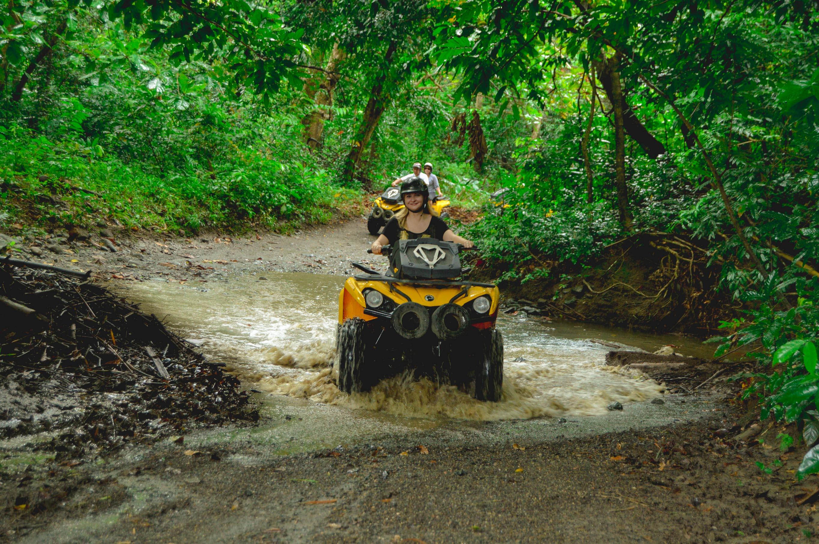 Hacienda Campo Rico ATV Adventure with San Juan Pickup