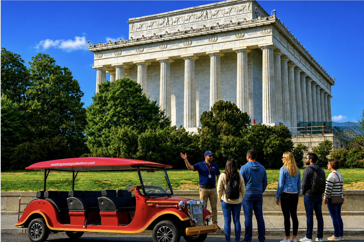 Washington DC Monuments &American History Guided E-Cart Tour - 2026 (Verified Reviews)