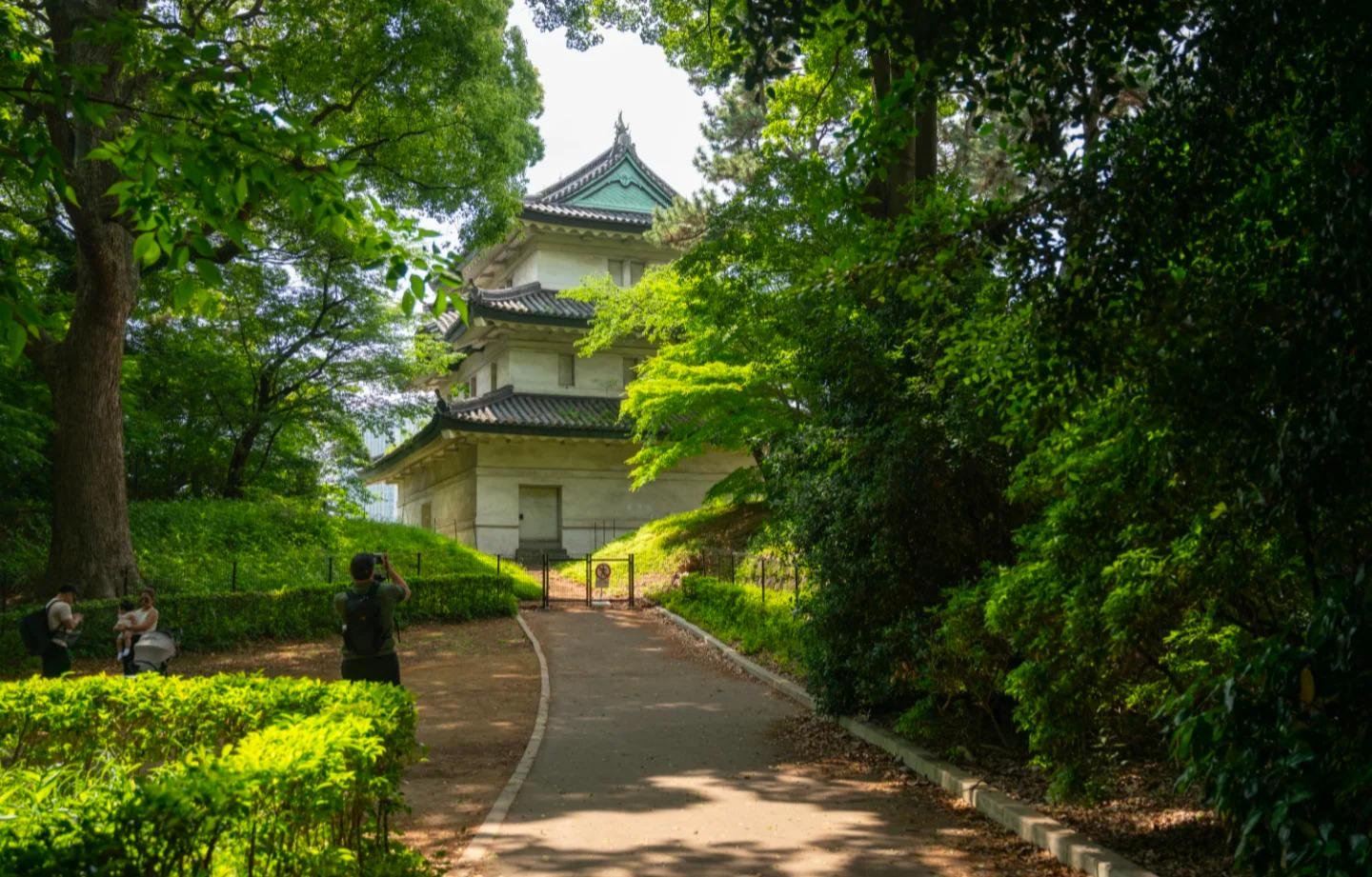 Private Imperial Palace & Edo Castle History Tour
