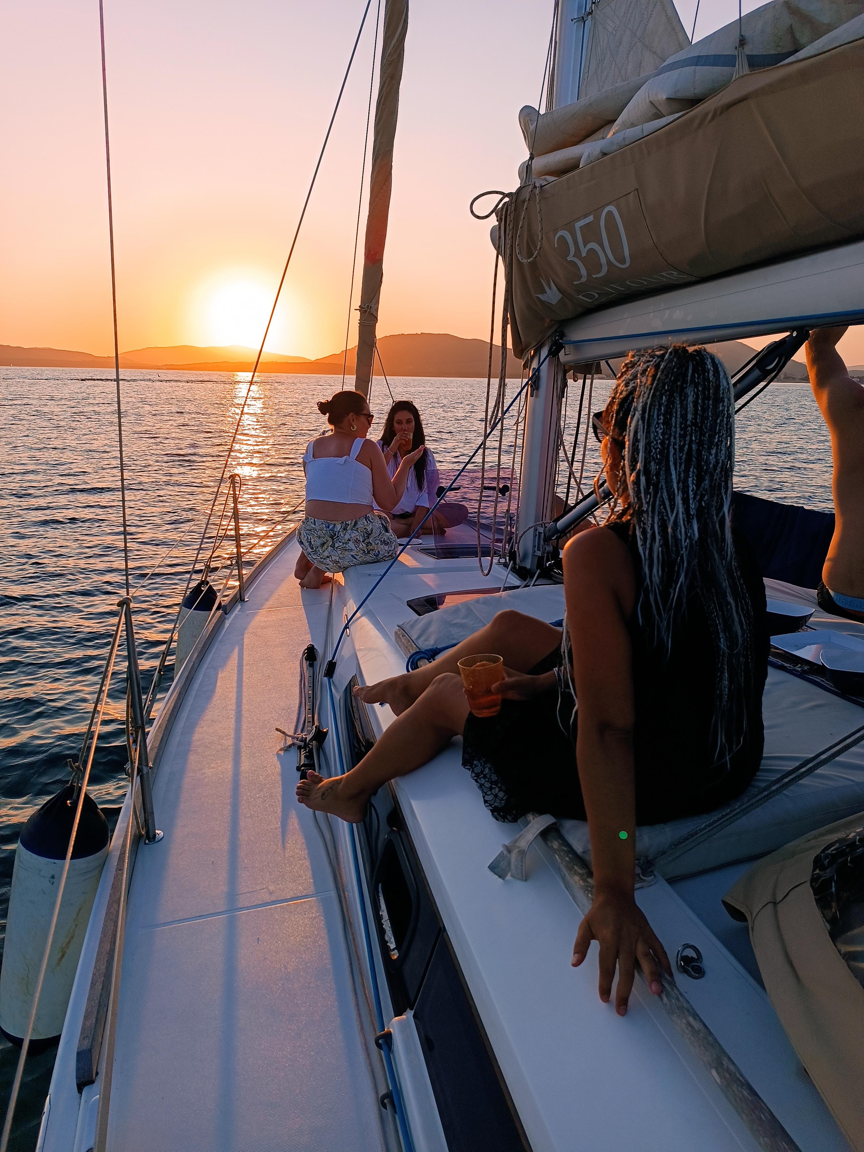 Alghero Sunset Sail with Aperitif