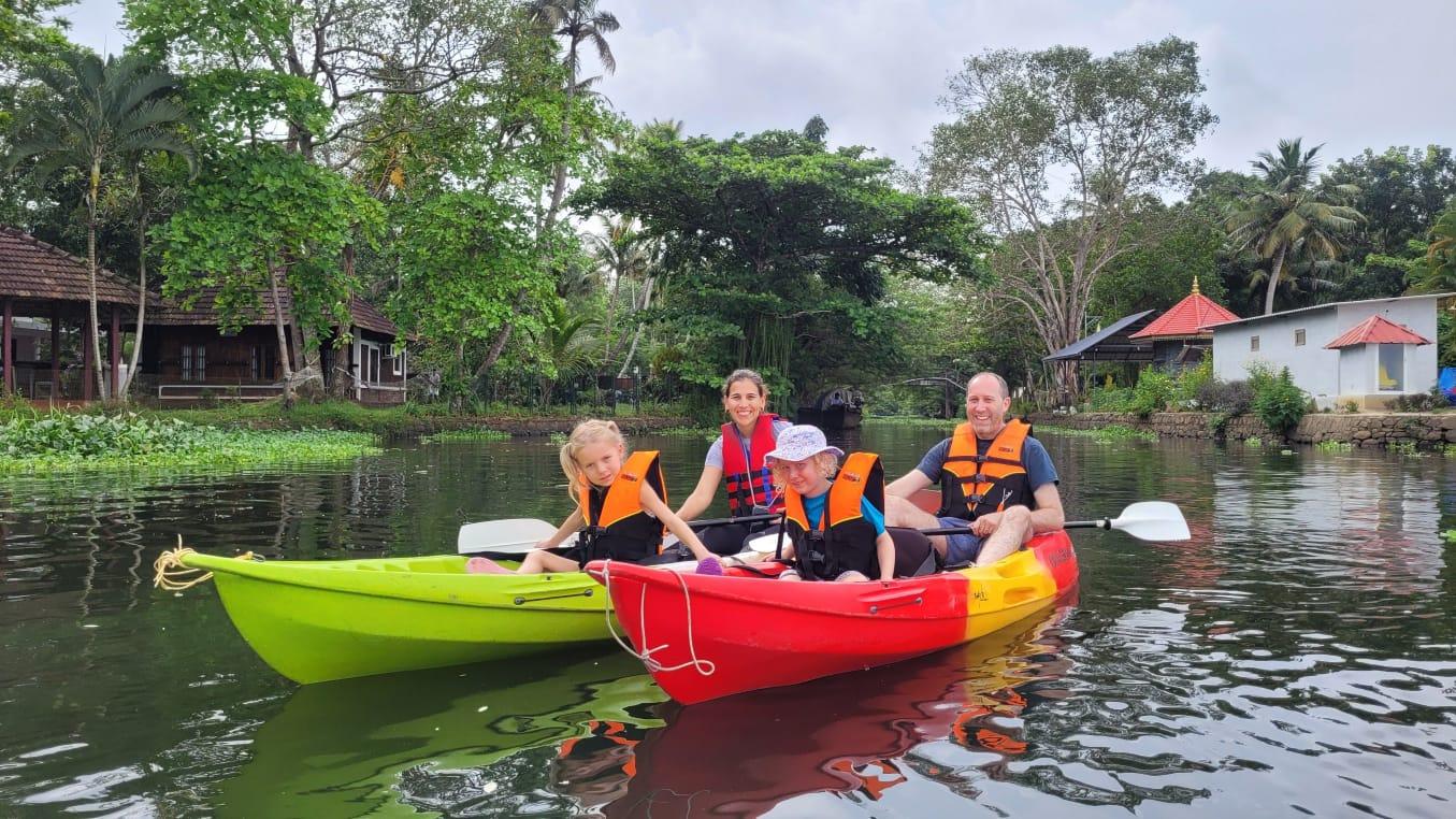 Kumarakom Backwater Village Kayaking Expedition