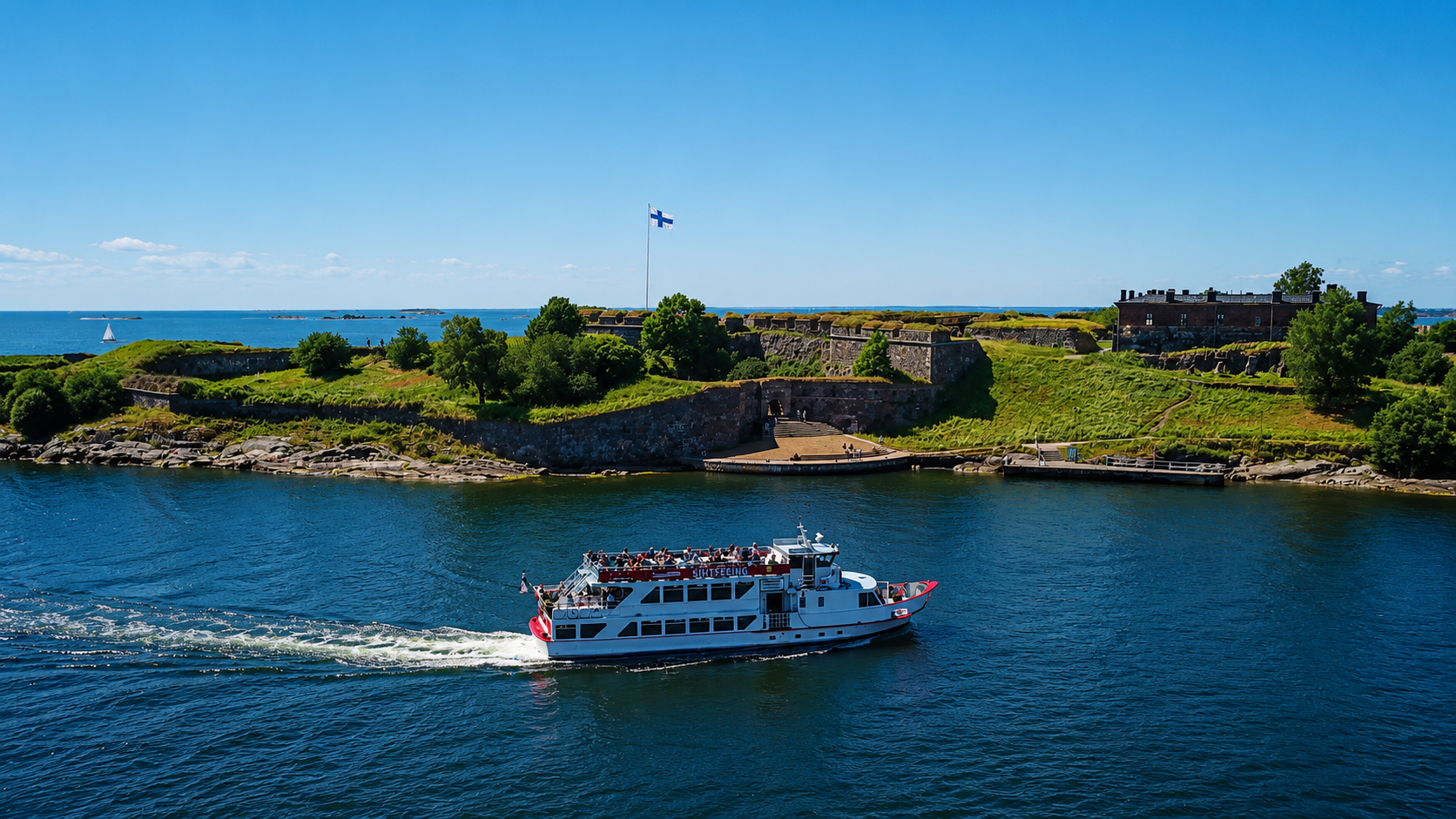 Helsinki archipelago sightseeing boat tour — image 7