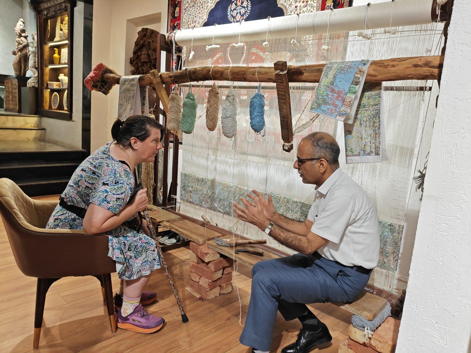 Delhi Artisan Textile & Craft Heritage Tour