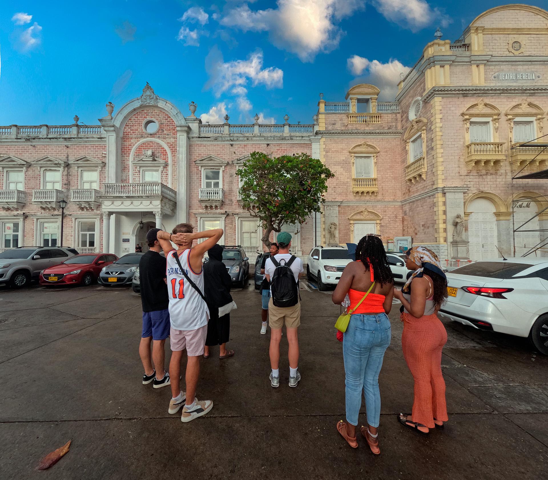 Cartagena: San Felipe Castle & San Diego Walking Tour