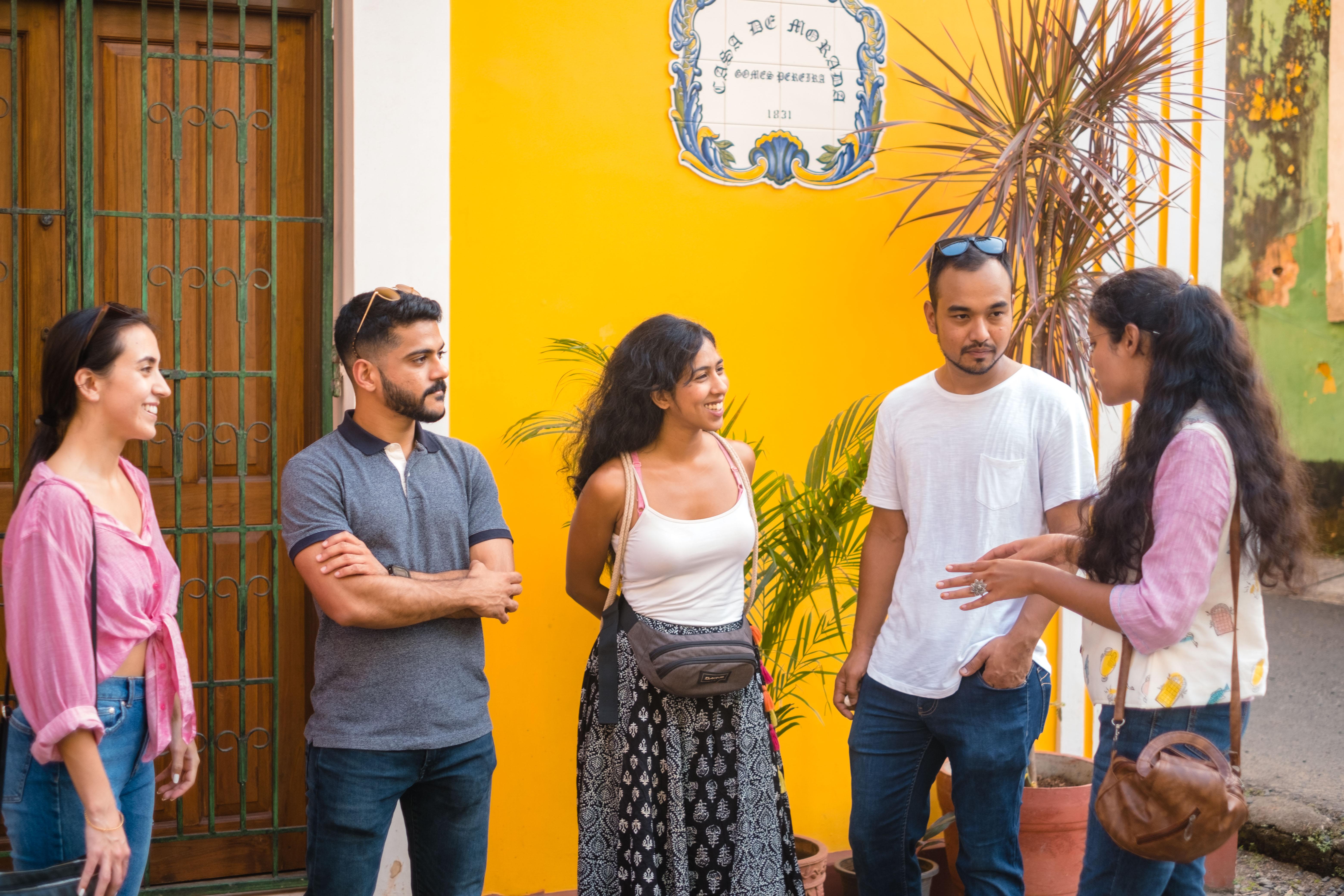 Fontainhas Latin Quarter Heritage Walk