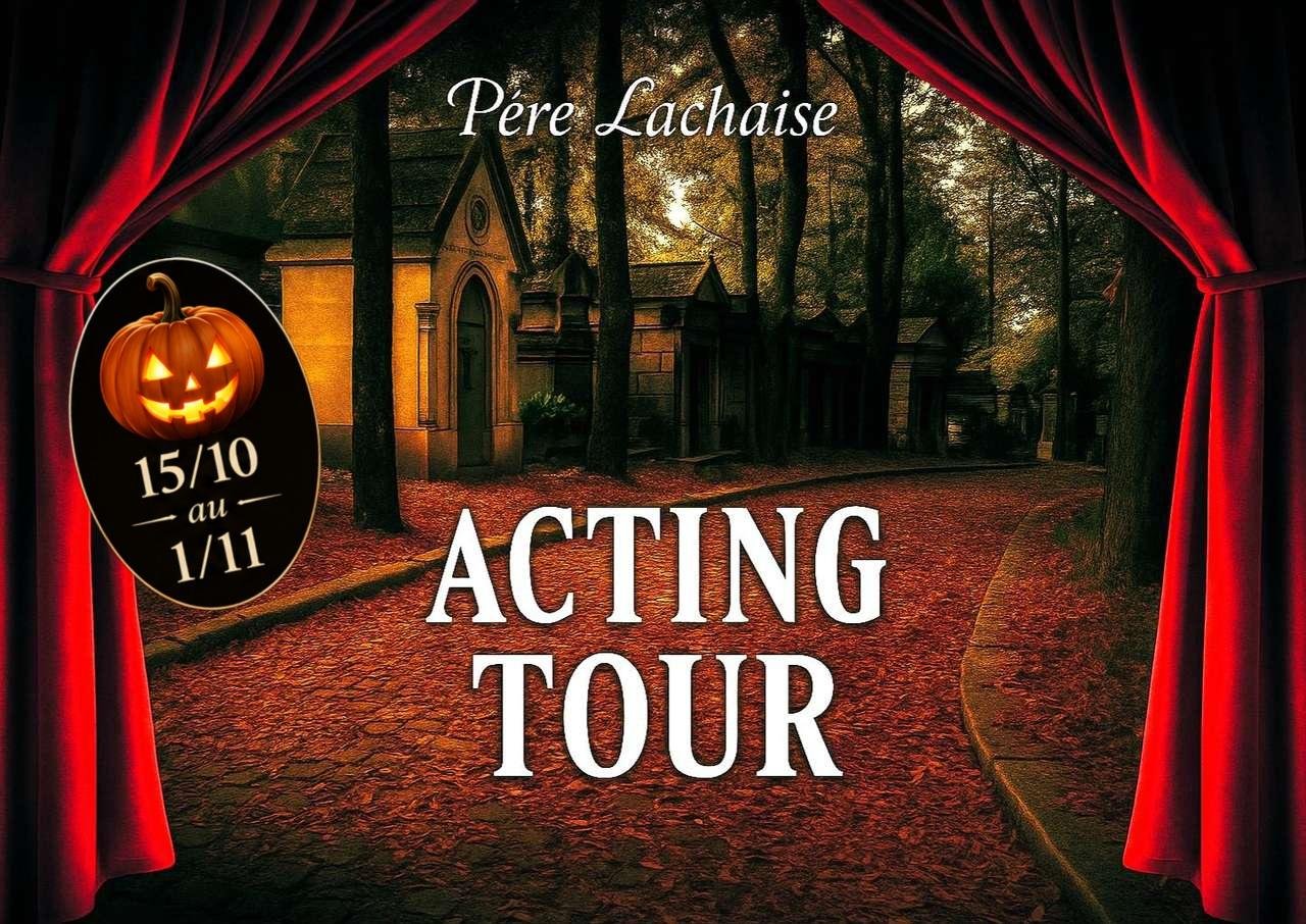Père Lachaise: Stories and Mysteries Told by an Actor