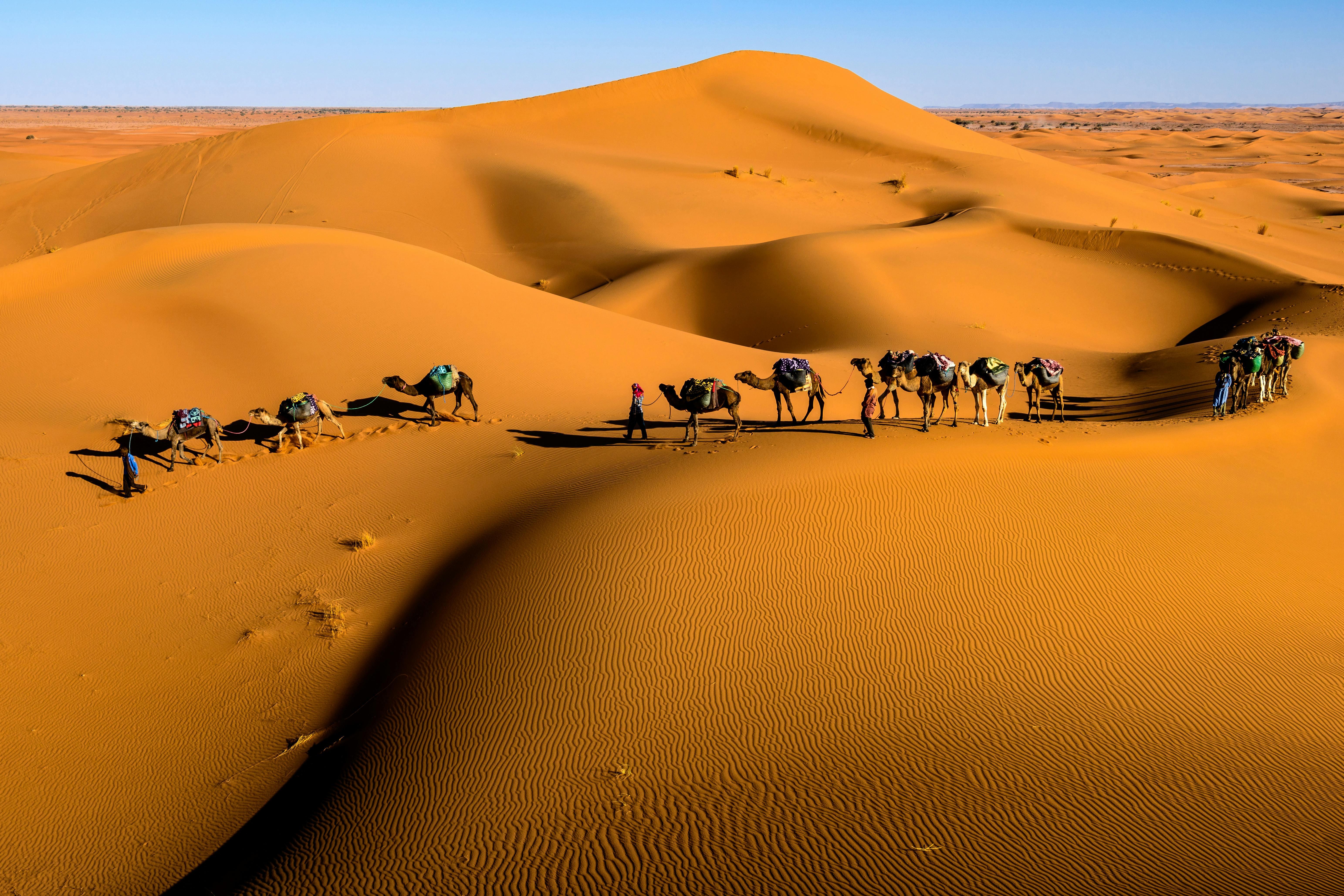 3-Day Marrakech to Merzouga Desert Adventure