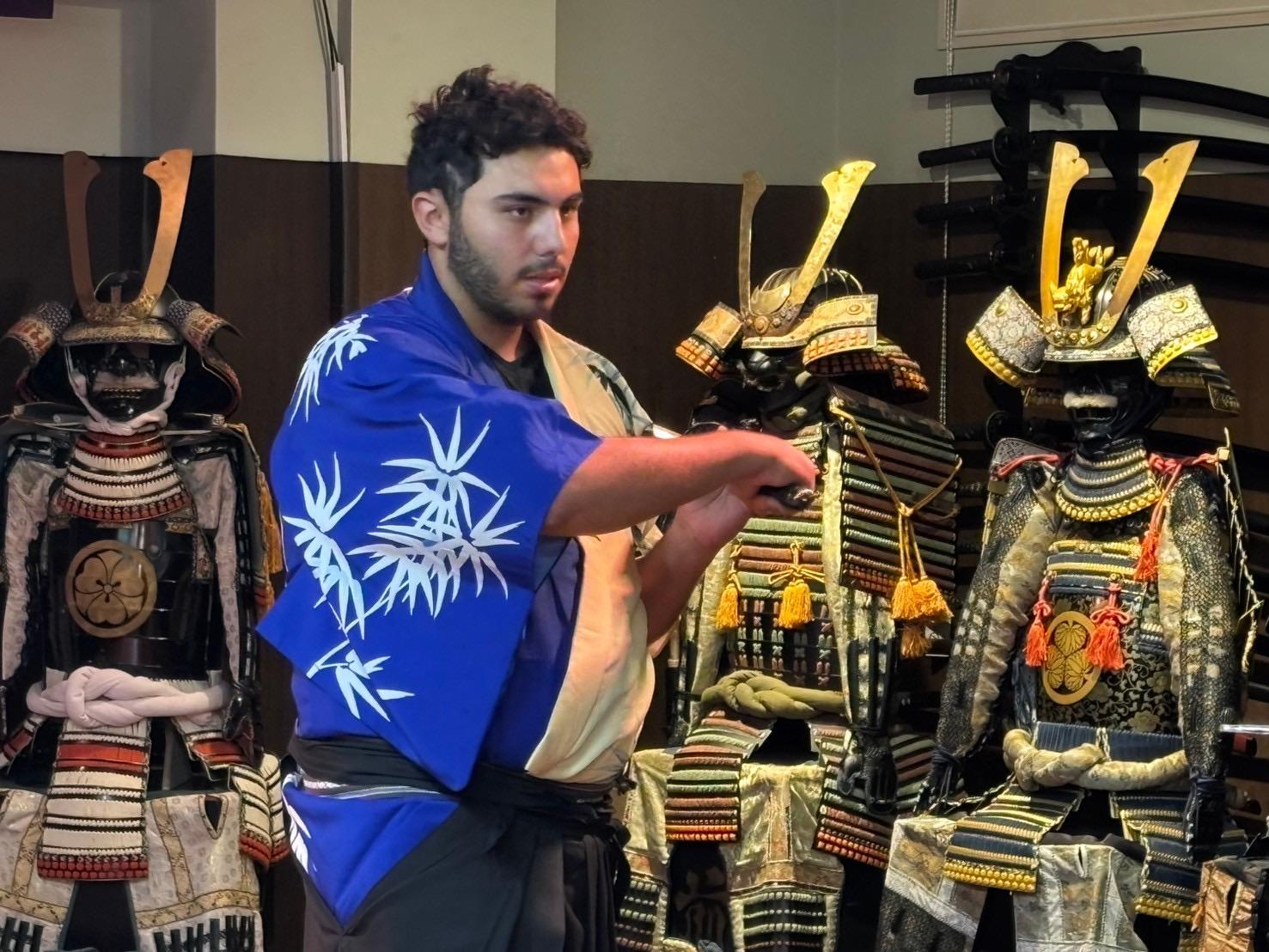 samurai experience in Tokyo — photo 9