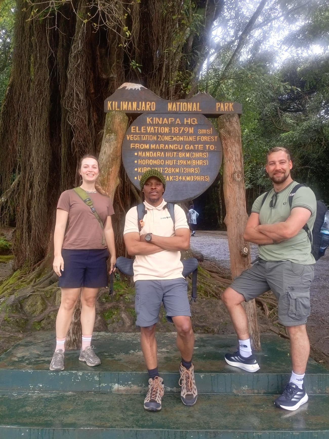 Kilimanjaro Day Hike – Machame Route Rainforest Trek