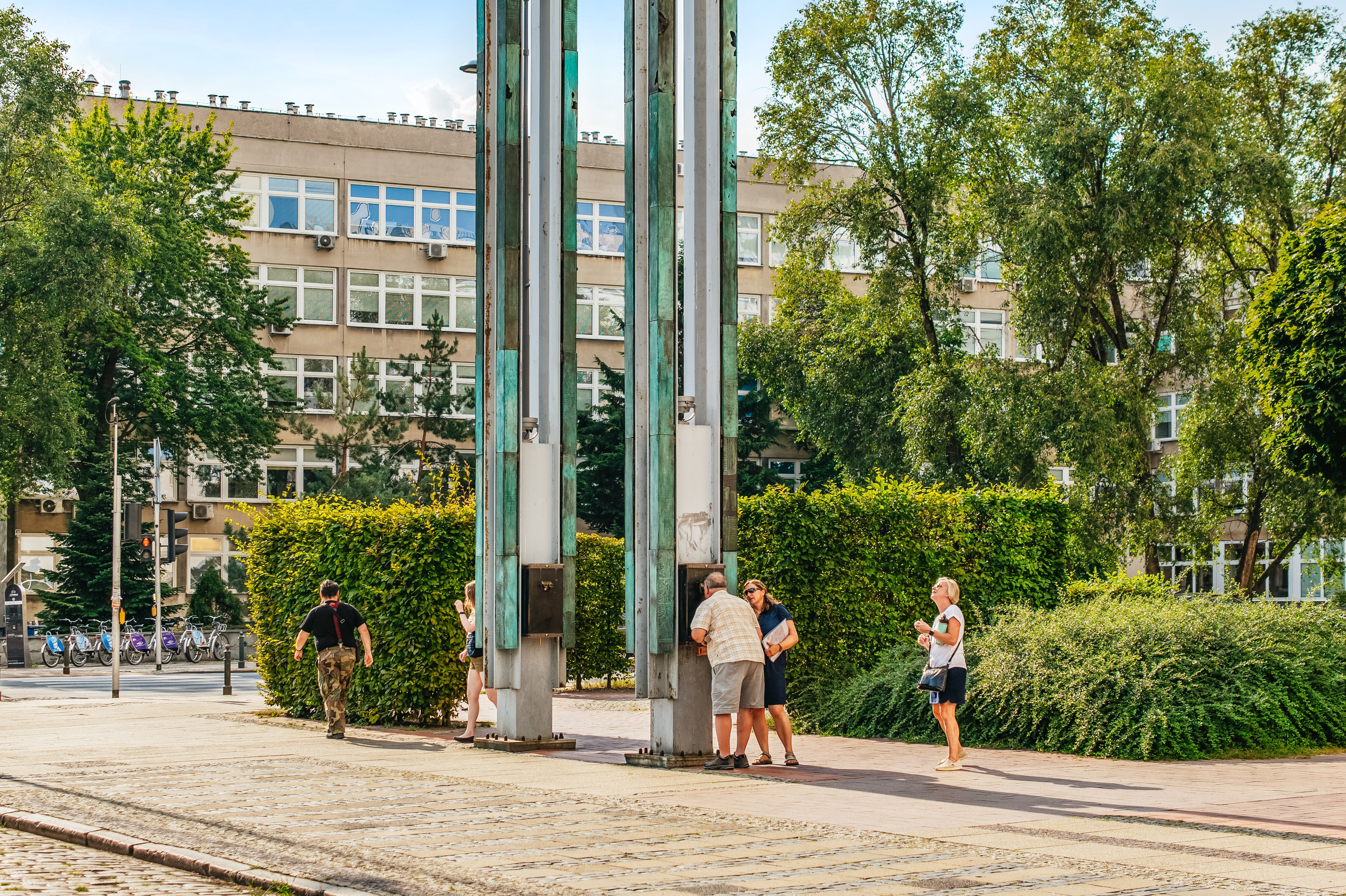 walking tour in Warsaw — photo 9