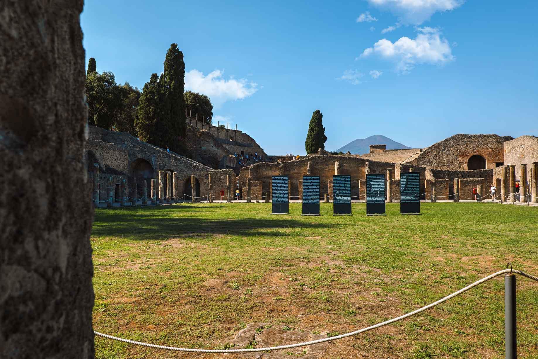 Pompeii Skip-the-Line Entry with Mobile Guide