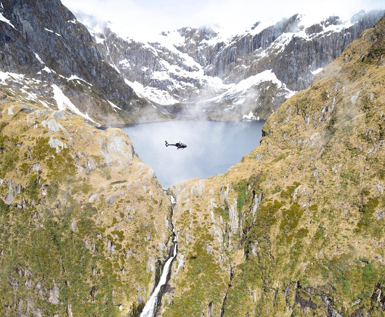 Glenorchy Helicopter Tour: Alpine Lakes & Fiordland