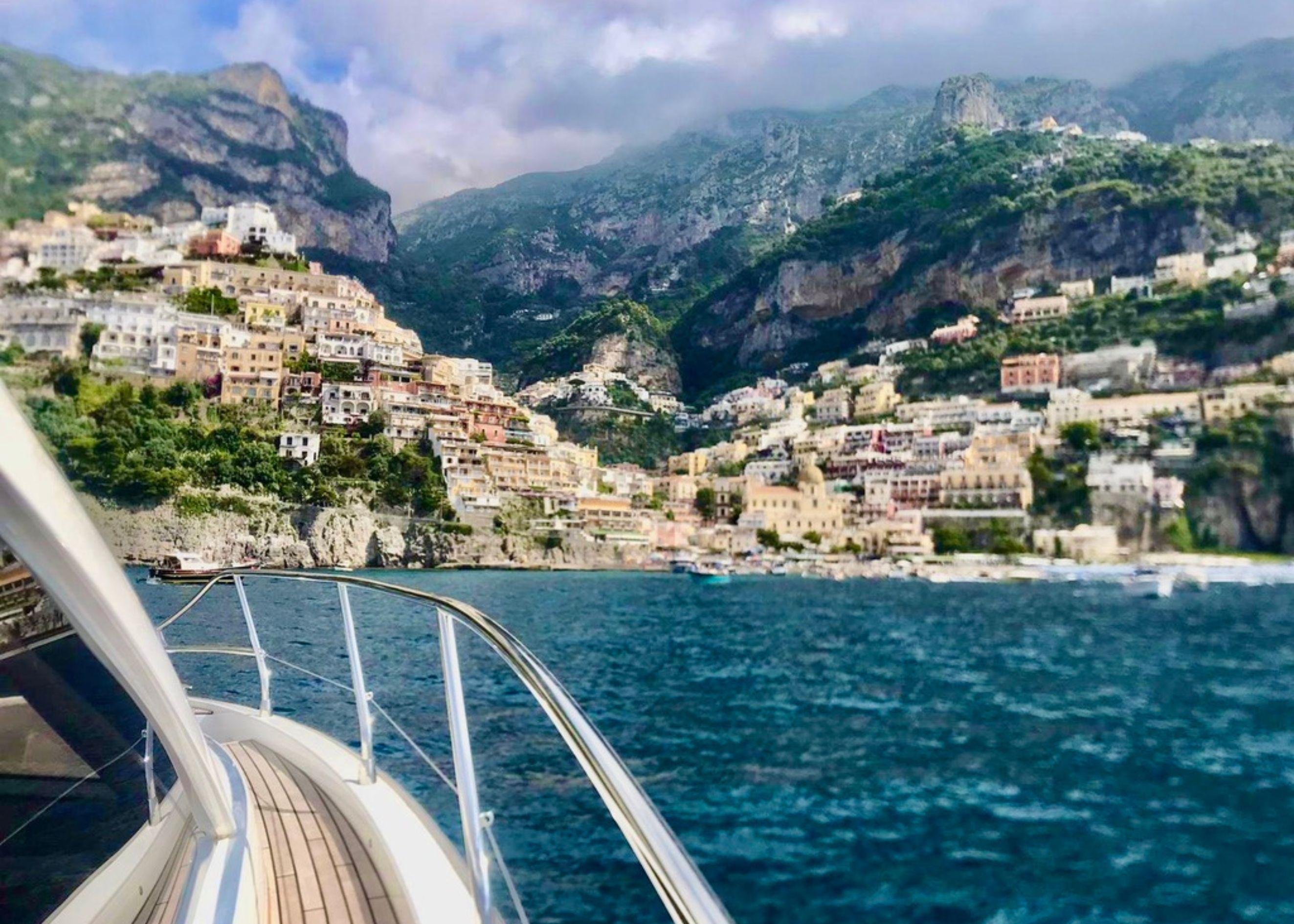 Amalfi Coast Private Luxury Yacht Charter from Naples