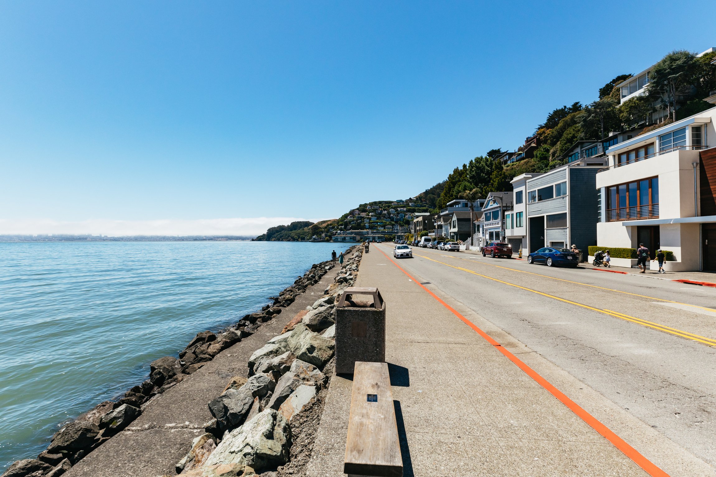 Excursion d'une journée en petit groupe à Muir Woods et Sausalito