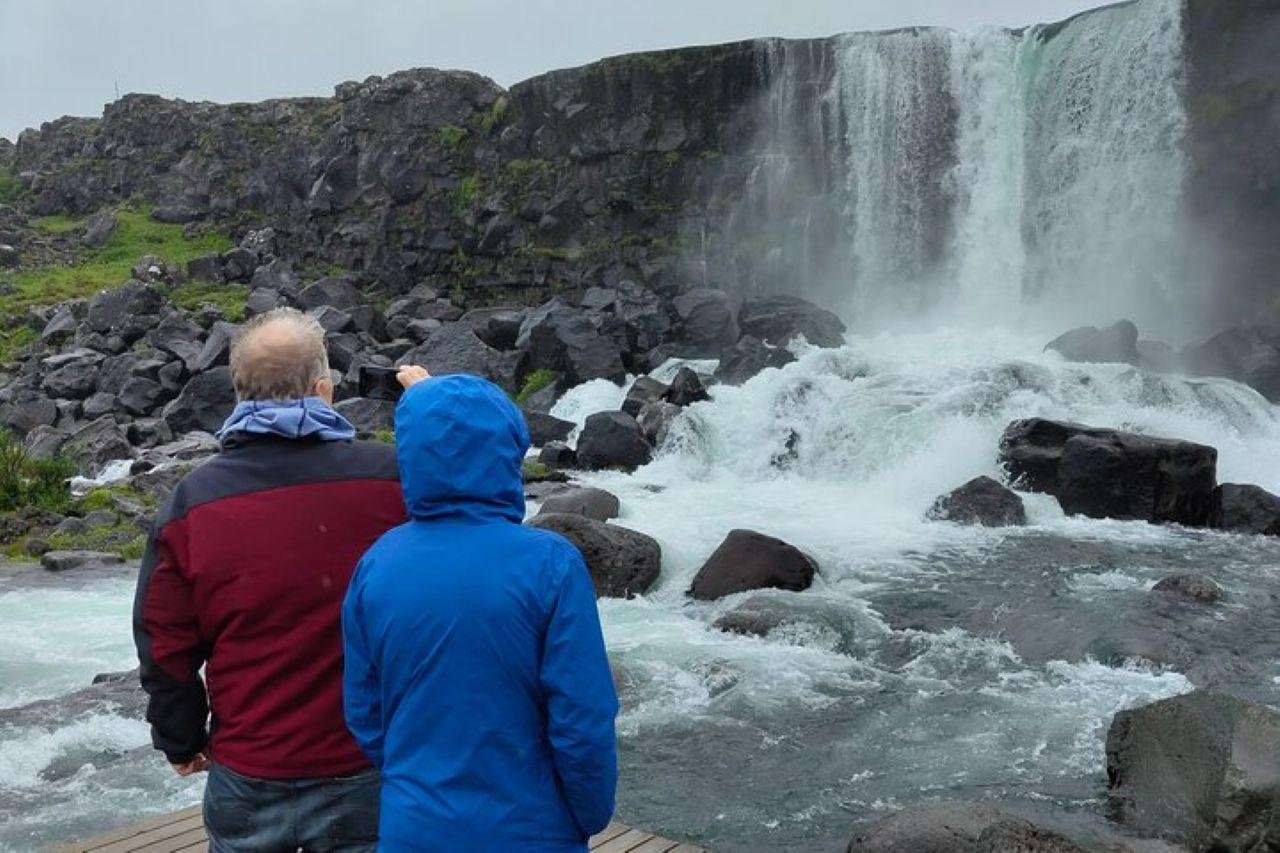 Private Golden Circle, Friðheimar & Blue Lagoon Tour