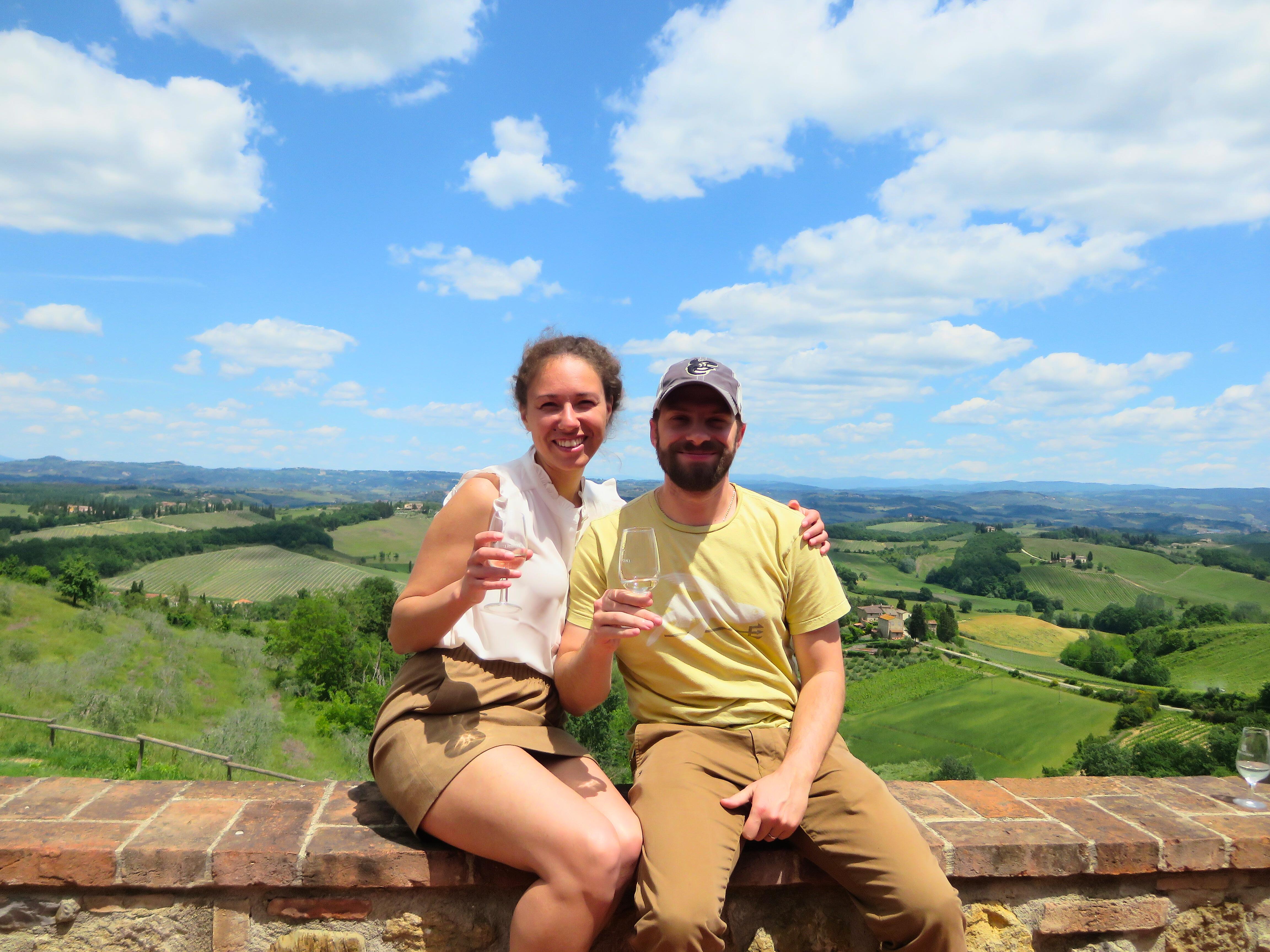 Chianti Wine Experience: Two Estates & Tastings from San Gimignano