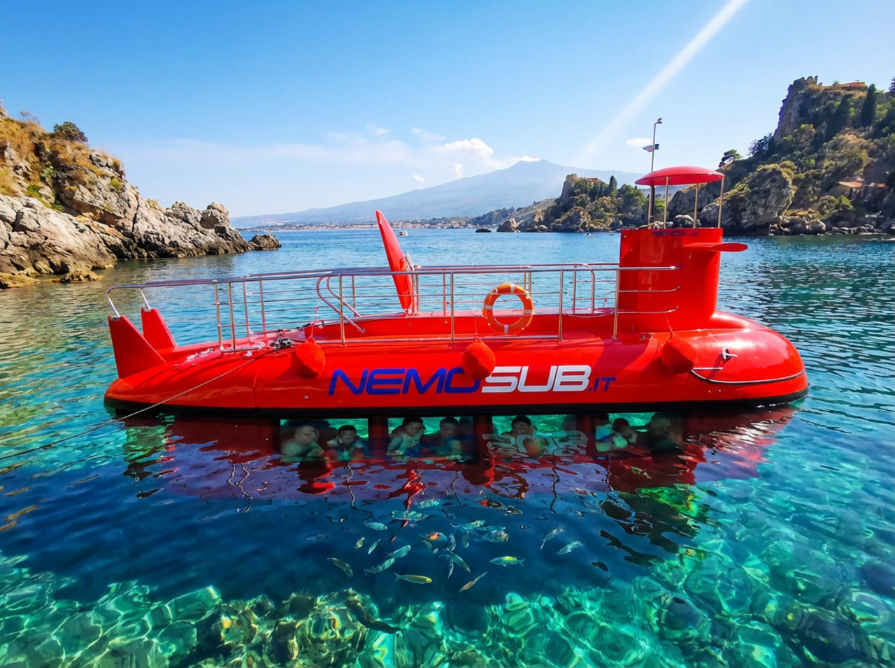 Ortigia Semi-Submarine Coastal Tour