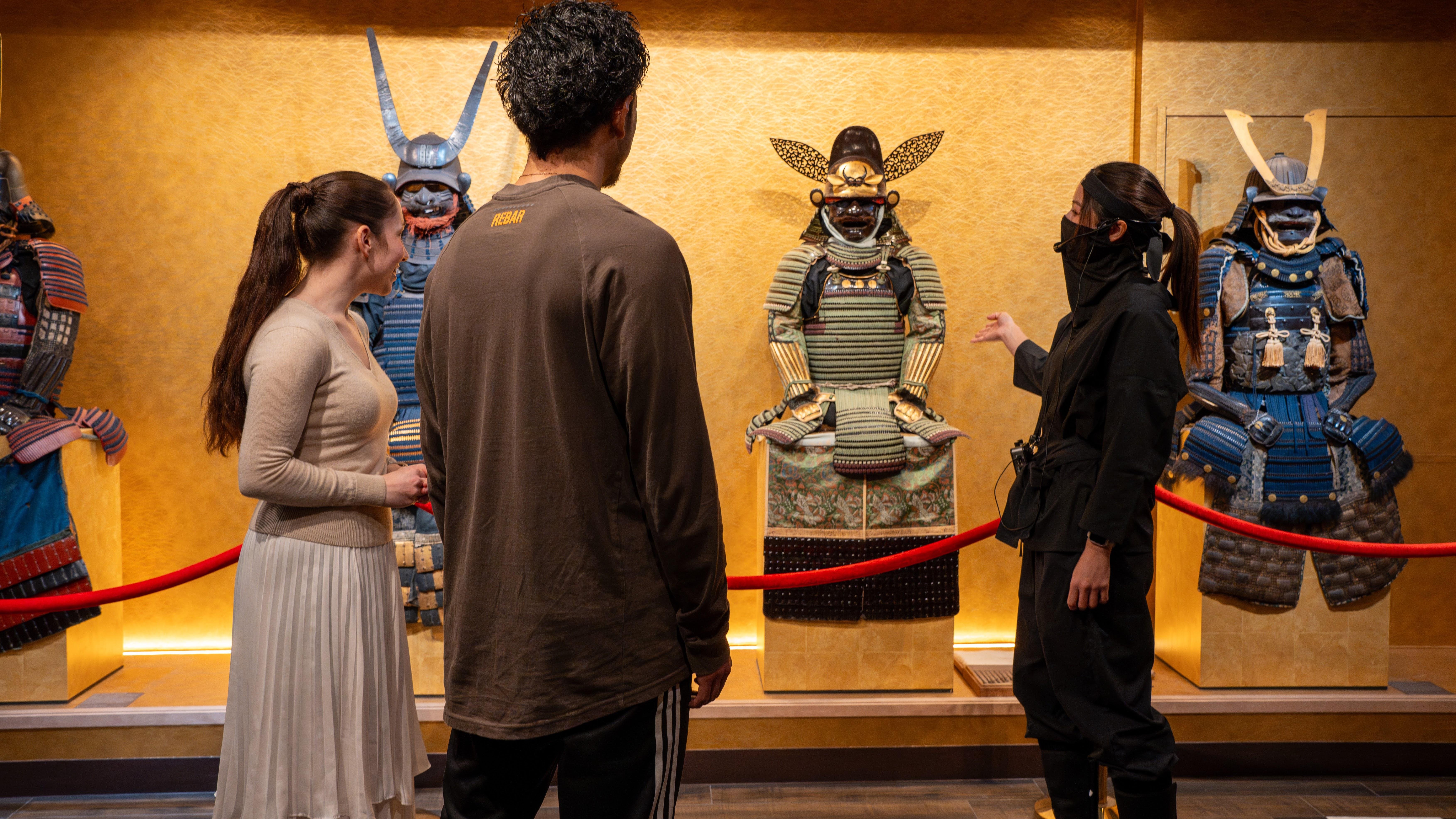 Kyoto Samurai & Ninja Museum: Guided 1-Hour Experience