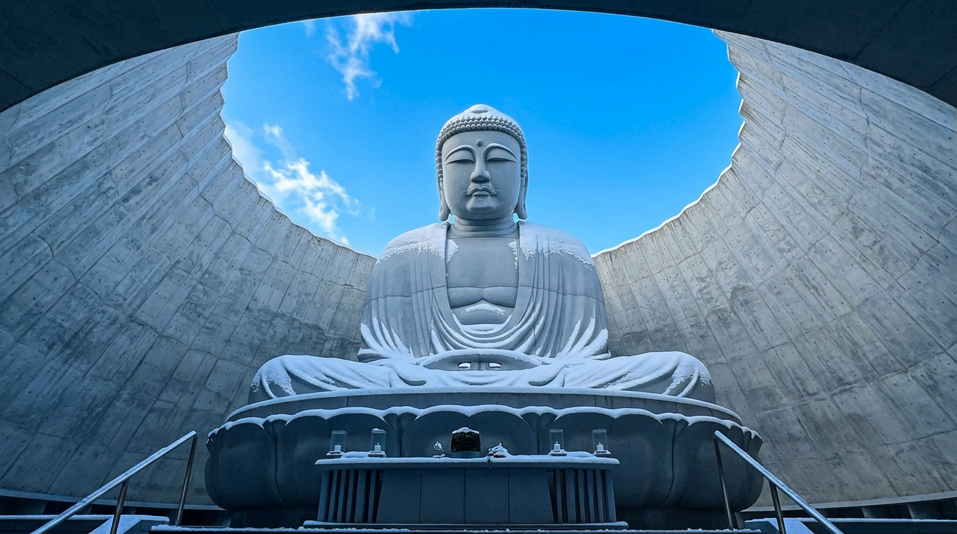 Sapporo to Otaru: Shrines, Buddha & Coastal Panoramas