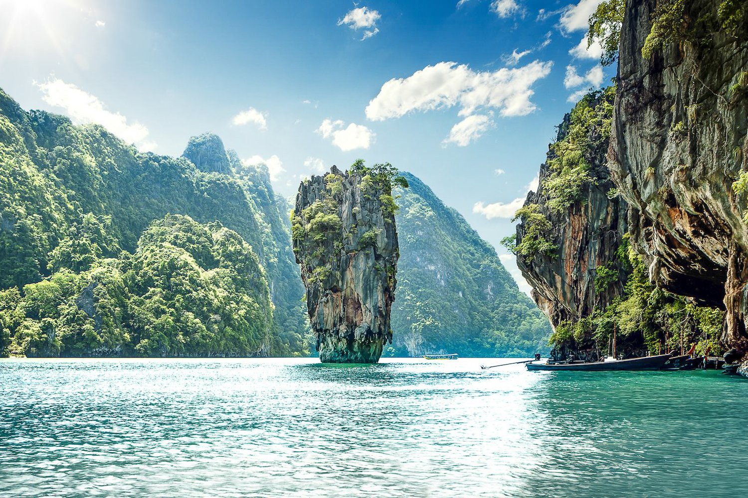 Luxury Phang Nga Bay & James Bond Island Sunset Cruise
