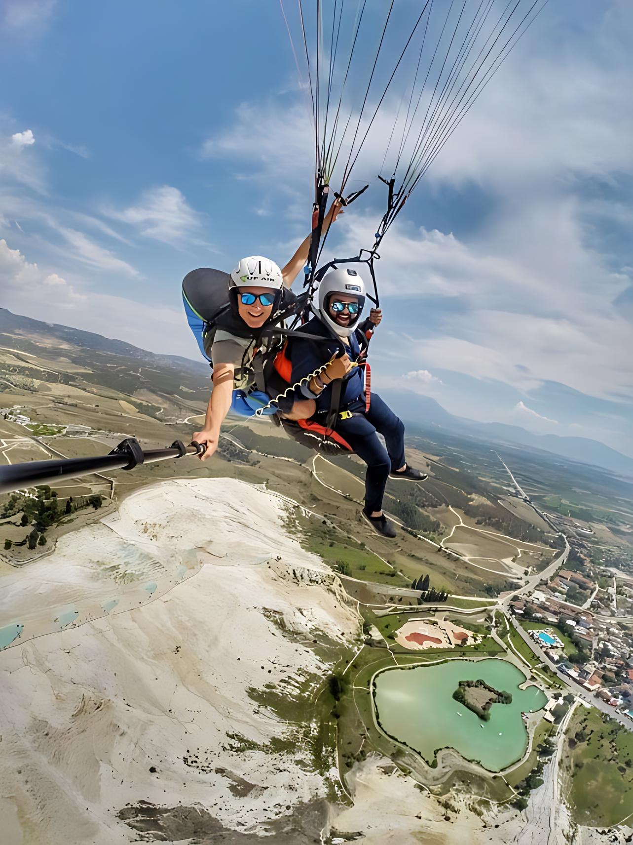 Pamukkale Tandem Paragliding Adventure