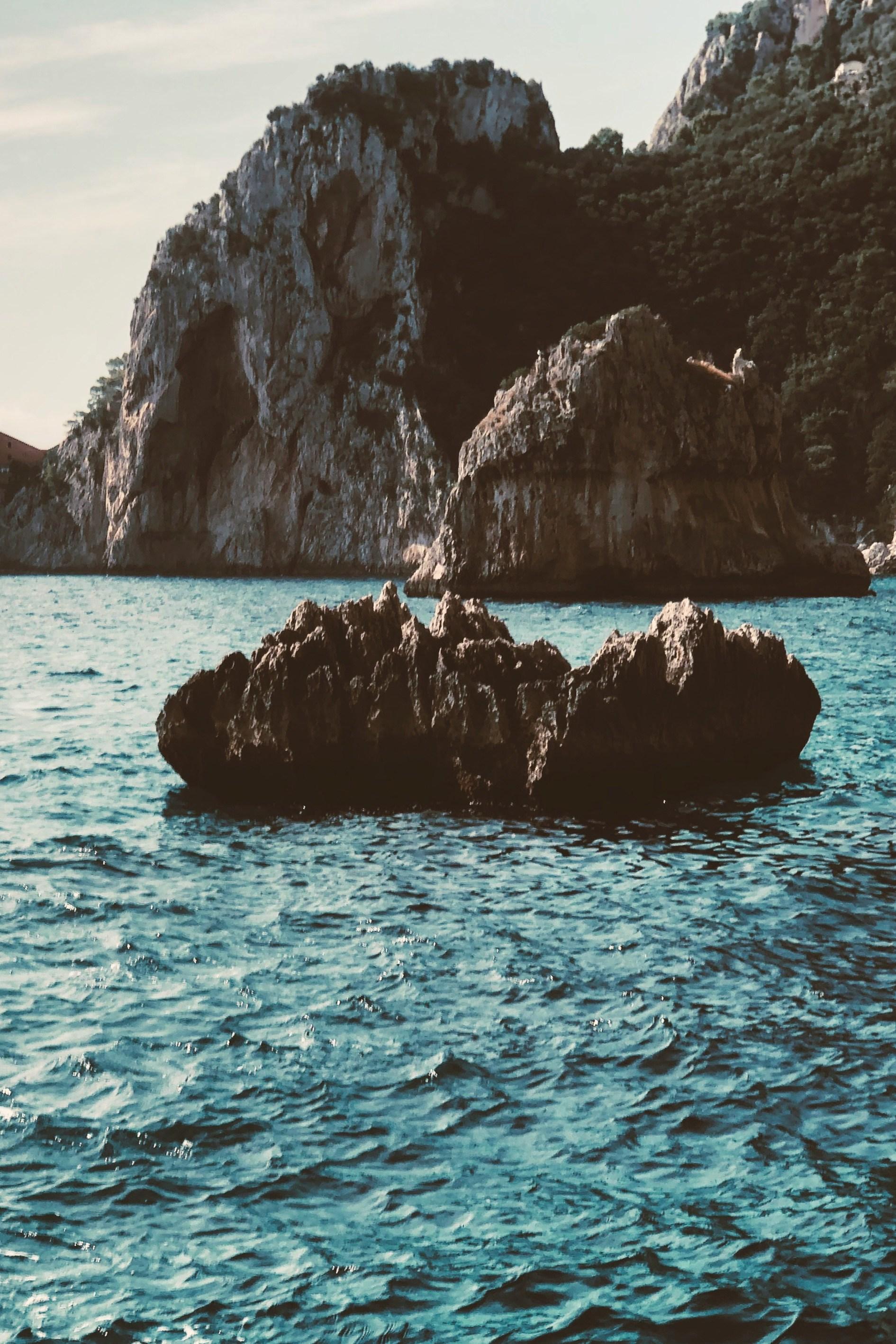 Capri & Blue Grotto Full-Day Boat Tour from Positano