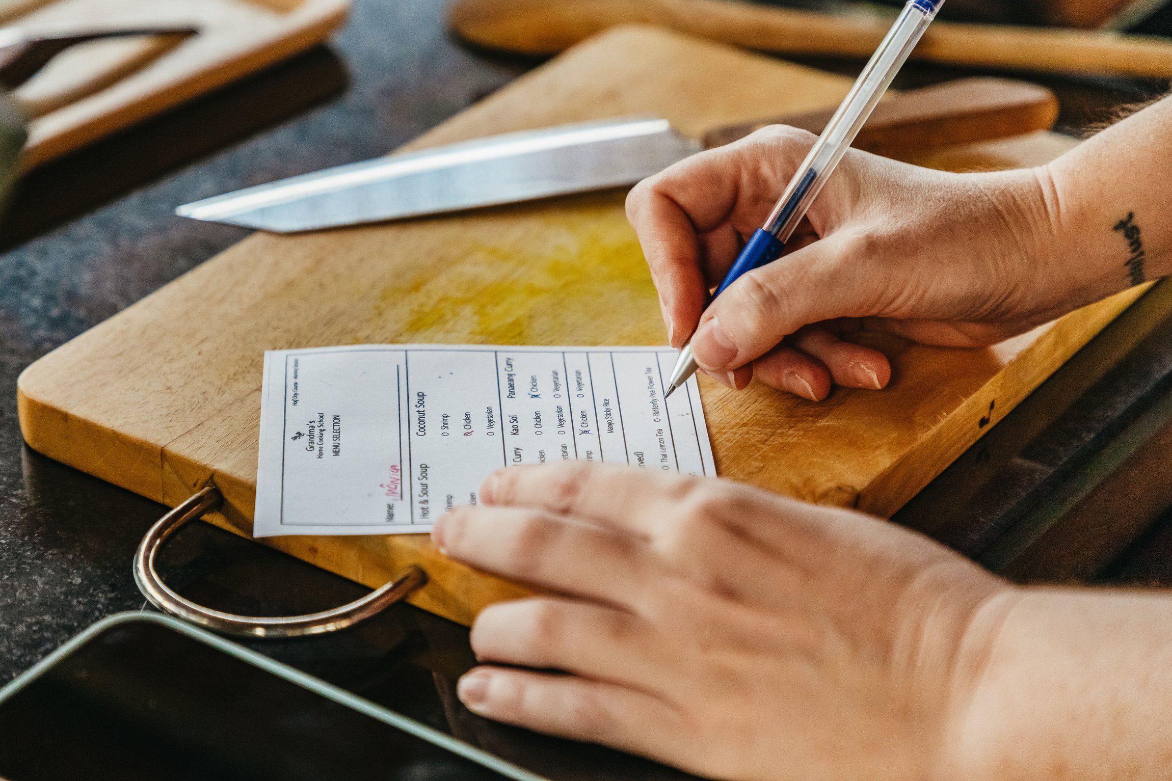Thai Cooking Class in Chiang Mai — image 41