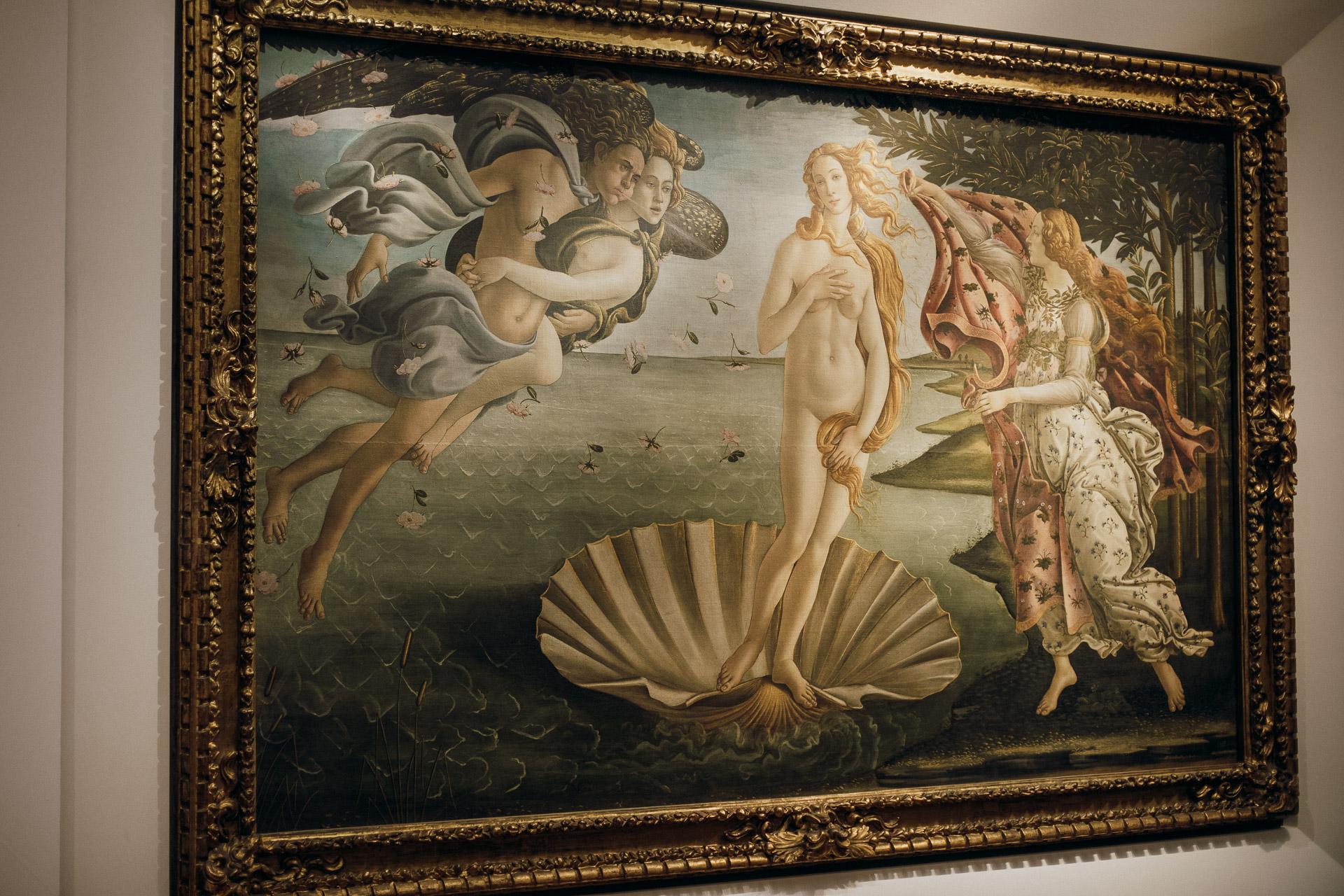 Private Uffizi Gallery & Vasari Corridor Tour