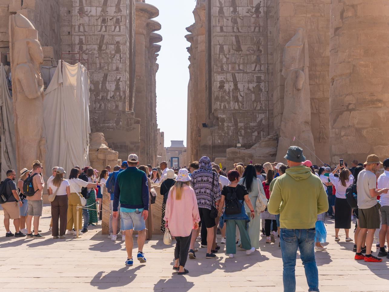 Luxor Day Trip from Hurghada Small Group & Tutankhamun Tomb