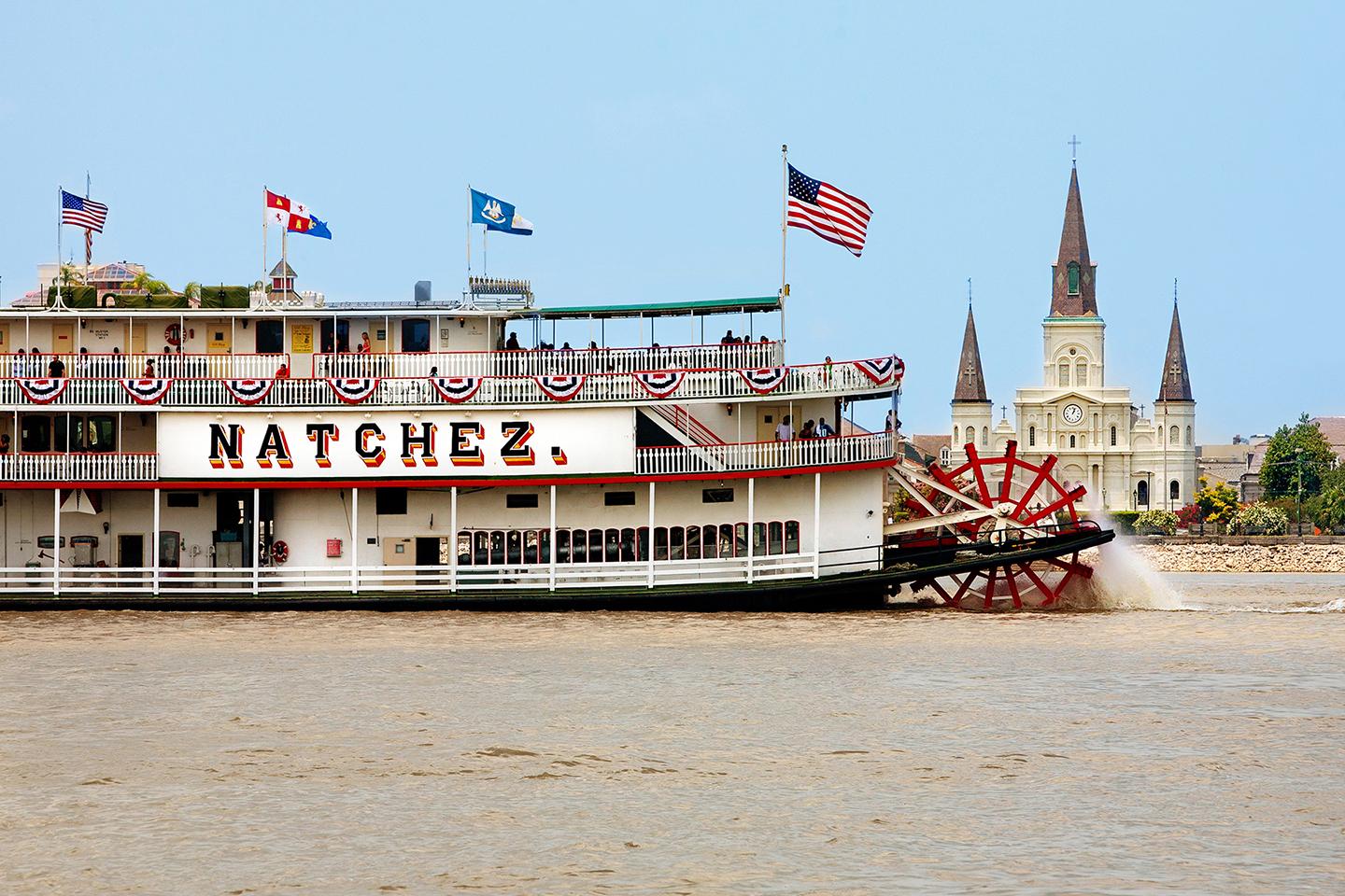 Mississippi Riverboat Jazz Cruise with Optional Creole Brunch