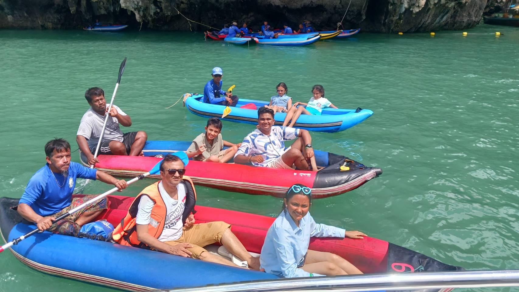 James Bond Island Big Boat & Canoe Day Trip from Phuket