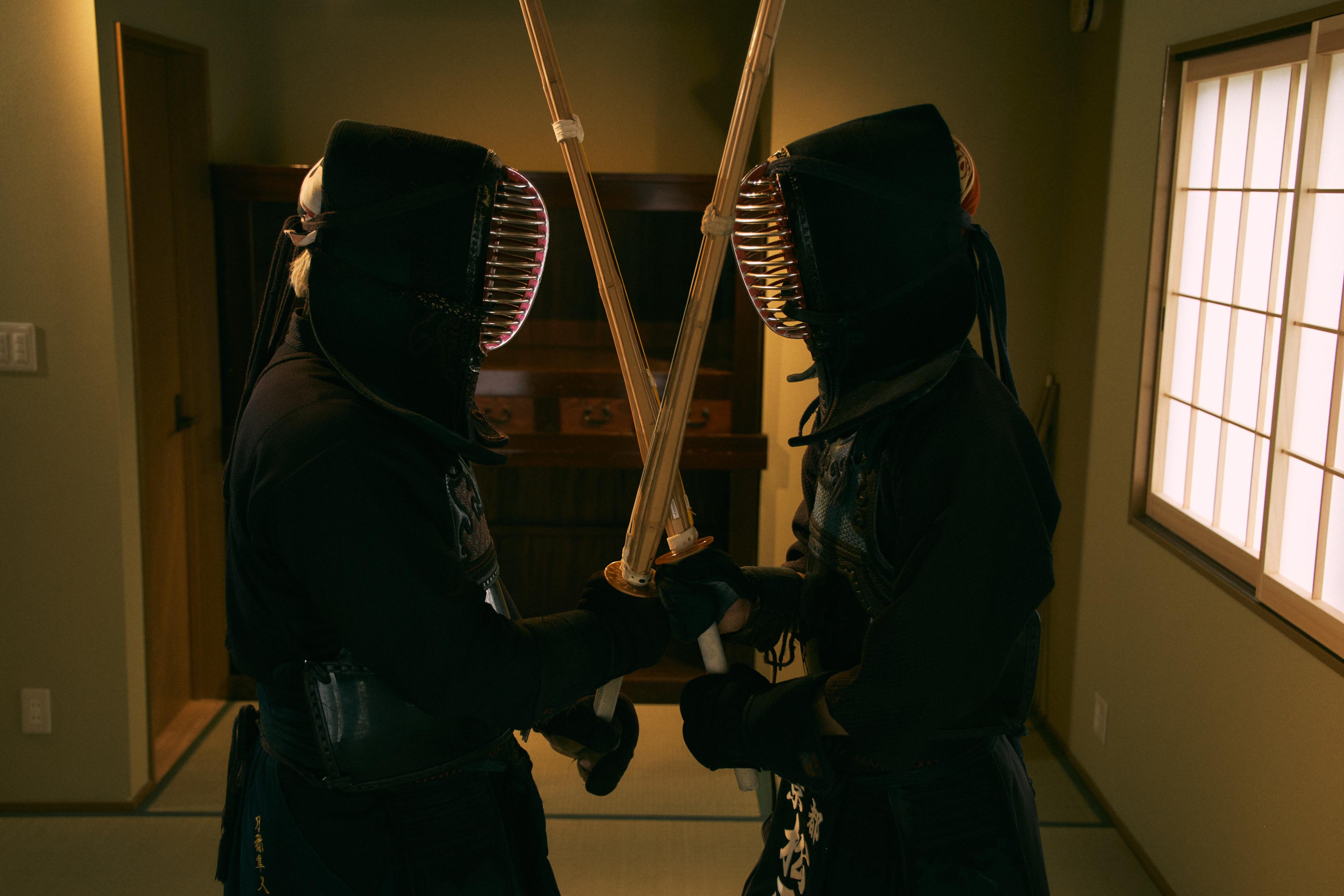 Kyoto Samurai & Kendo Experience in a Century-Old Machiya