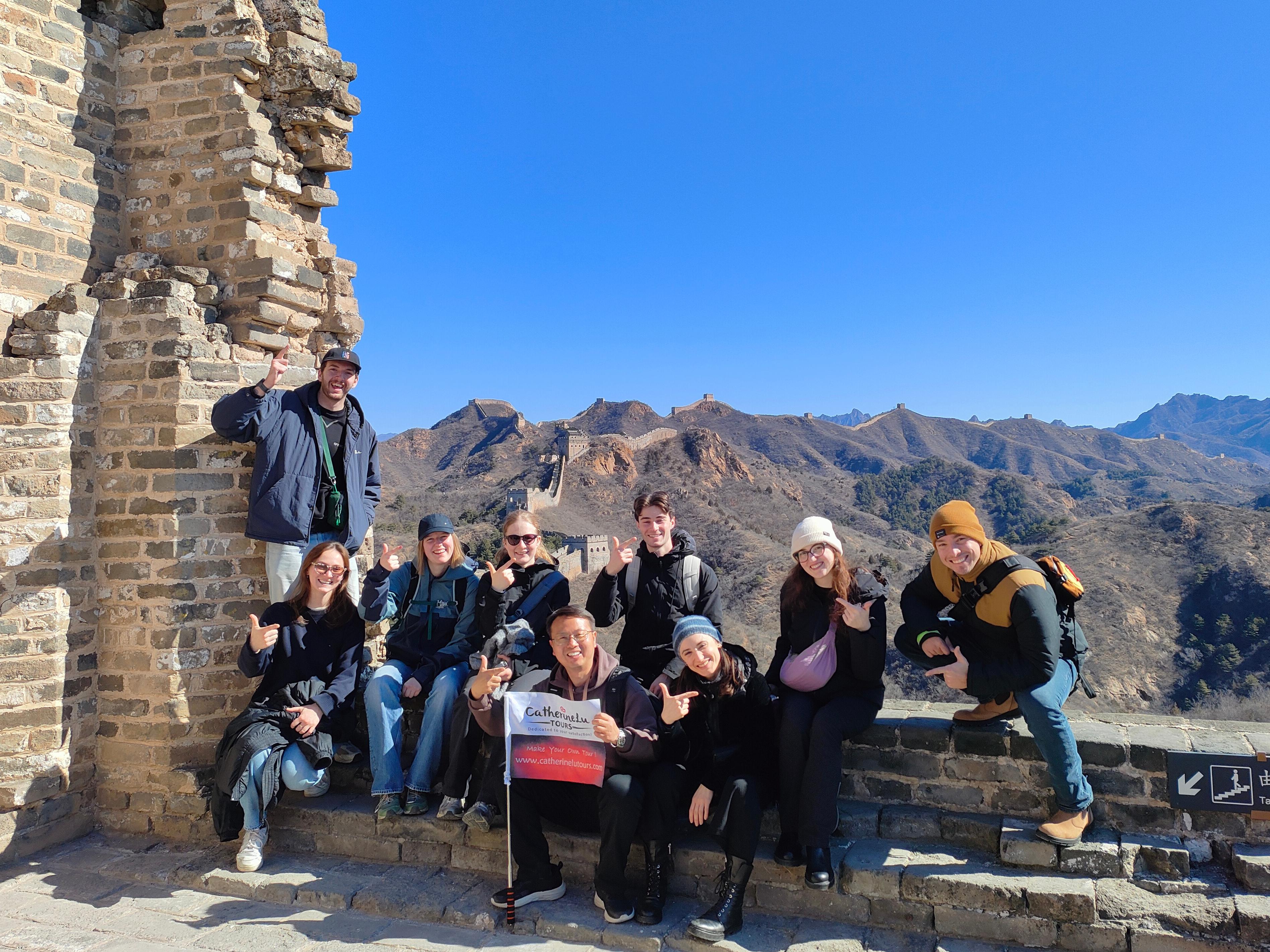 Jingshanling Great Wall Hiking Adventure with Multiple Options