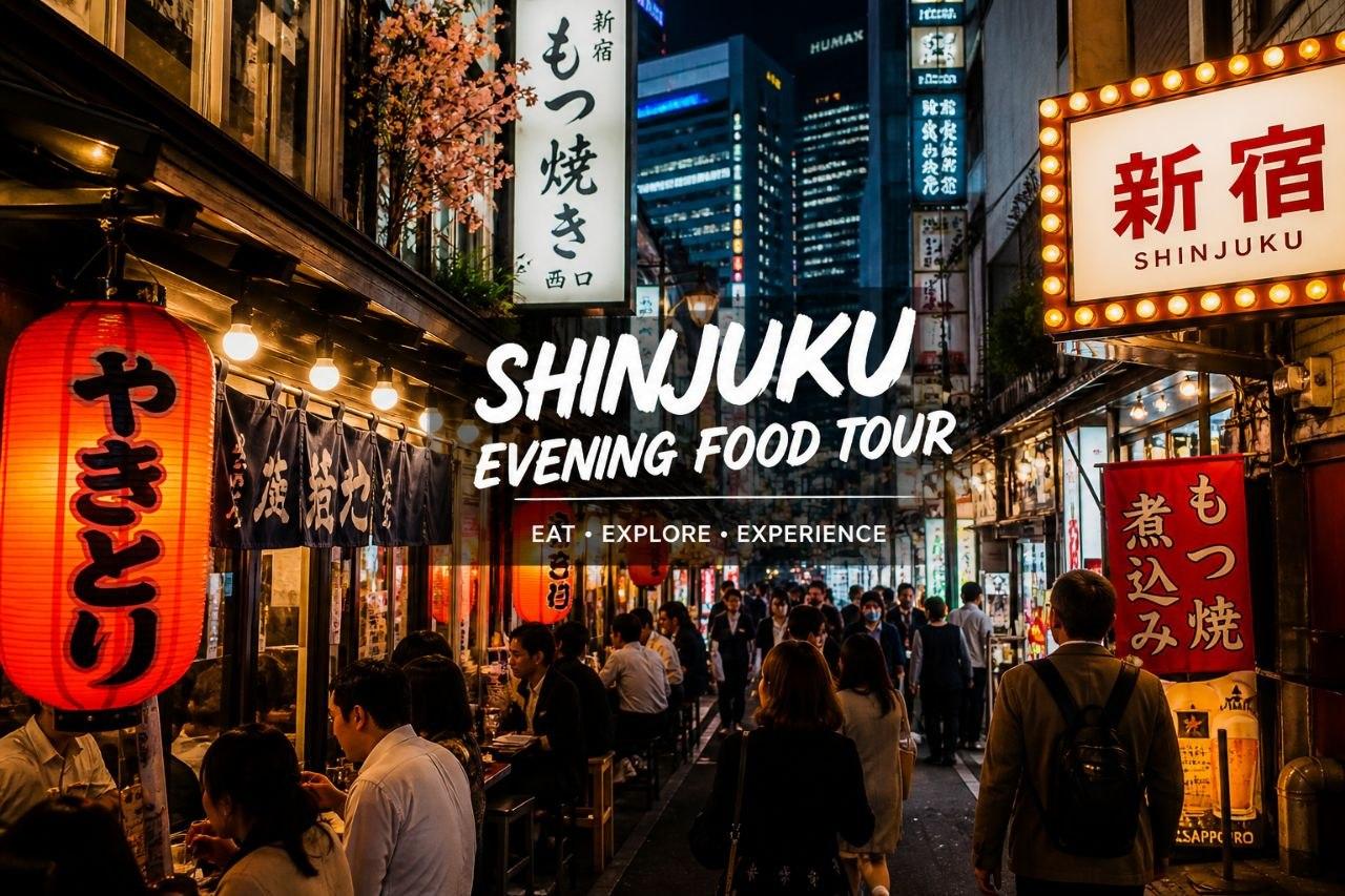 Shinjuku Kabukicho Night Food Walk