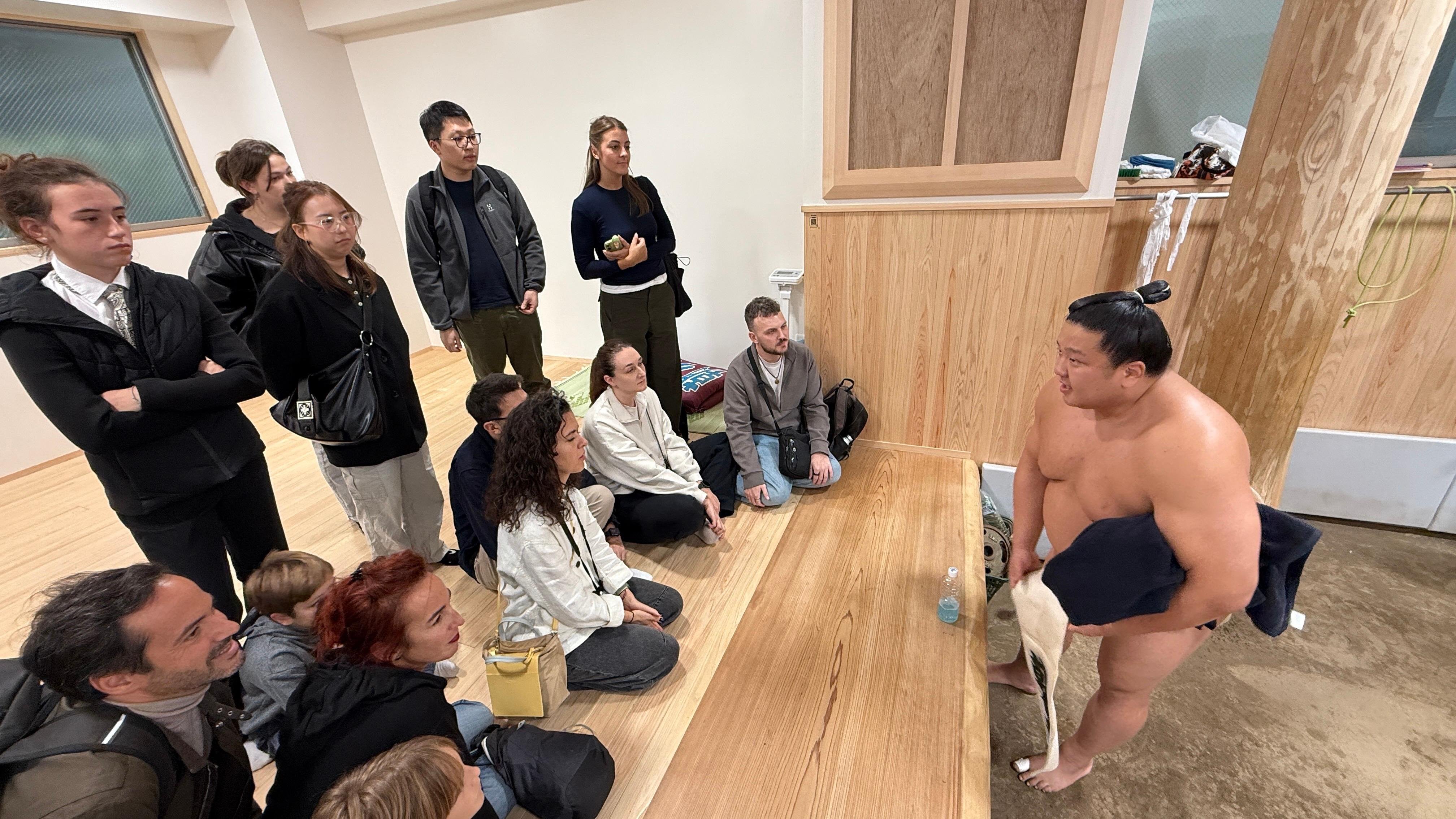 Sumo Stable Morning Practice Experience