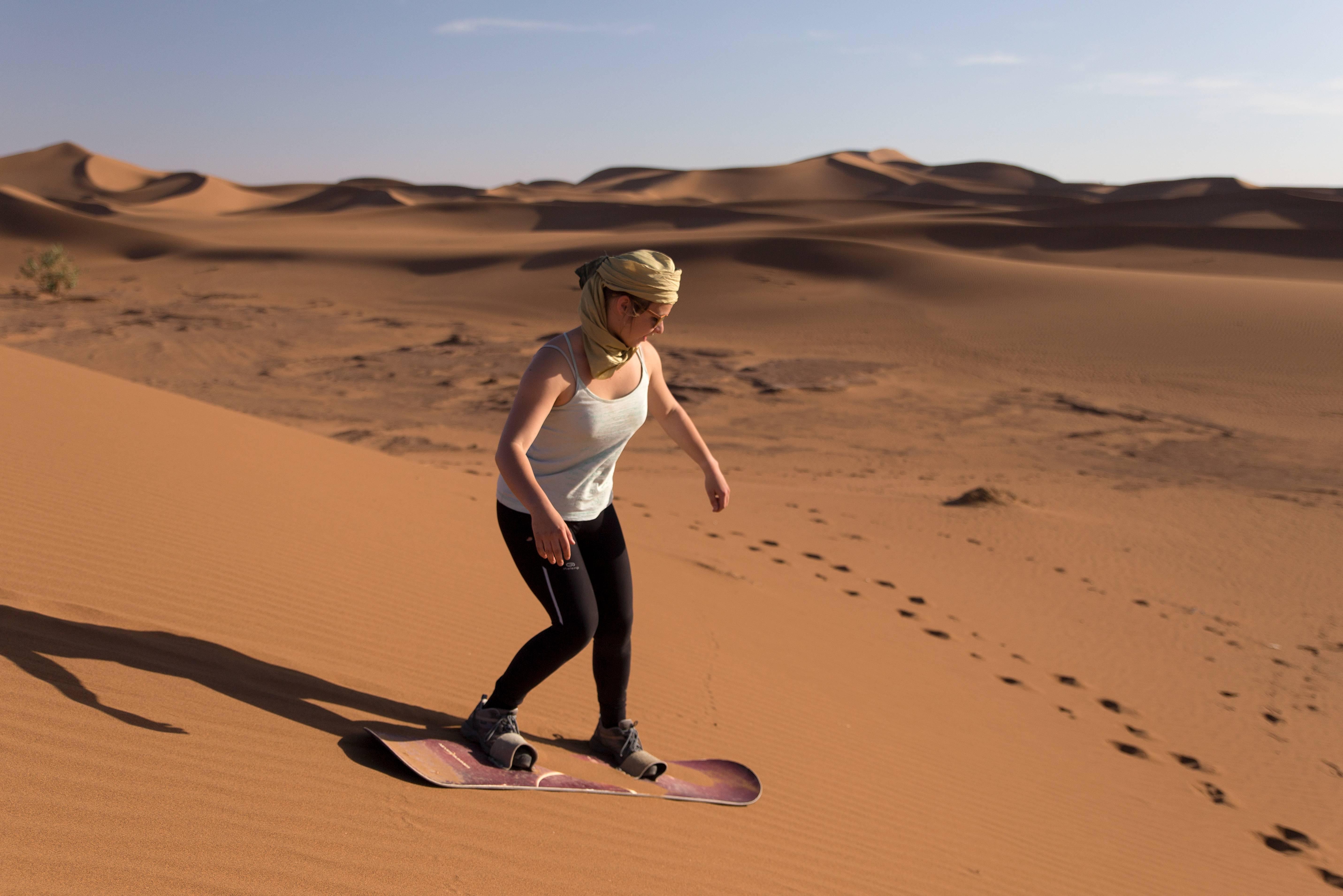 Marrakech to Merzouga: 3-Day Sahara Desert Adventure