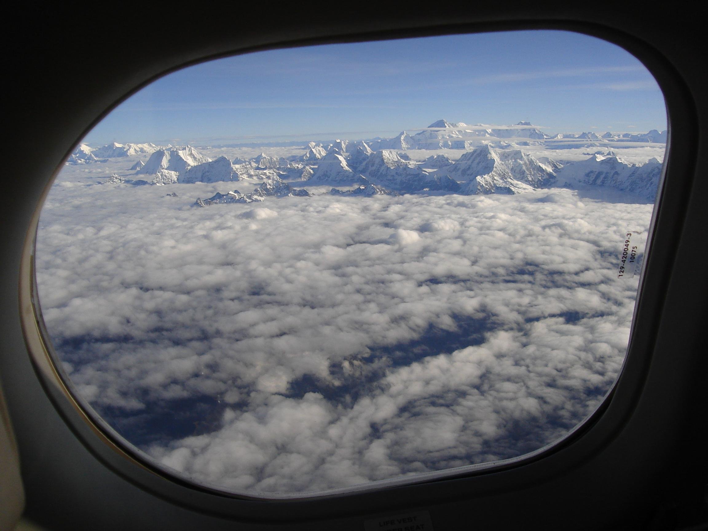 Himalayan Everest Scenic Flight from Kathmandu