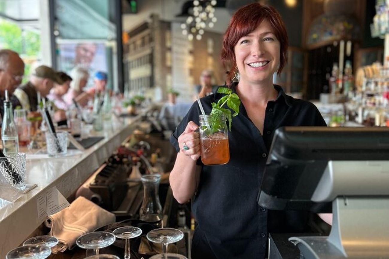 Interactive Cocktail Crafting Workshop in Historic Train Car