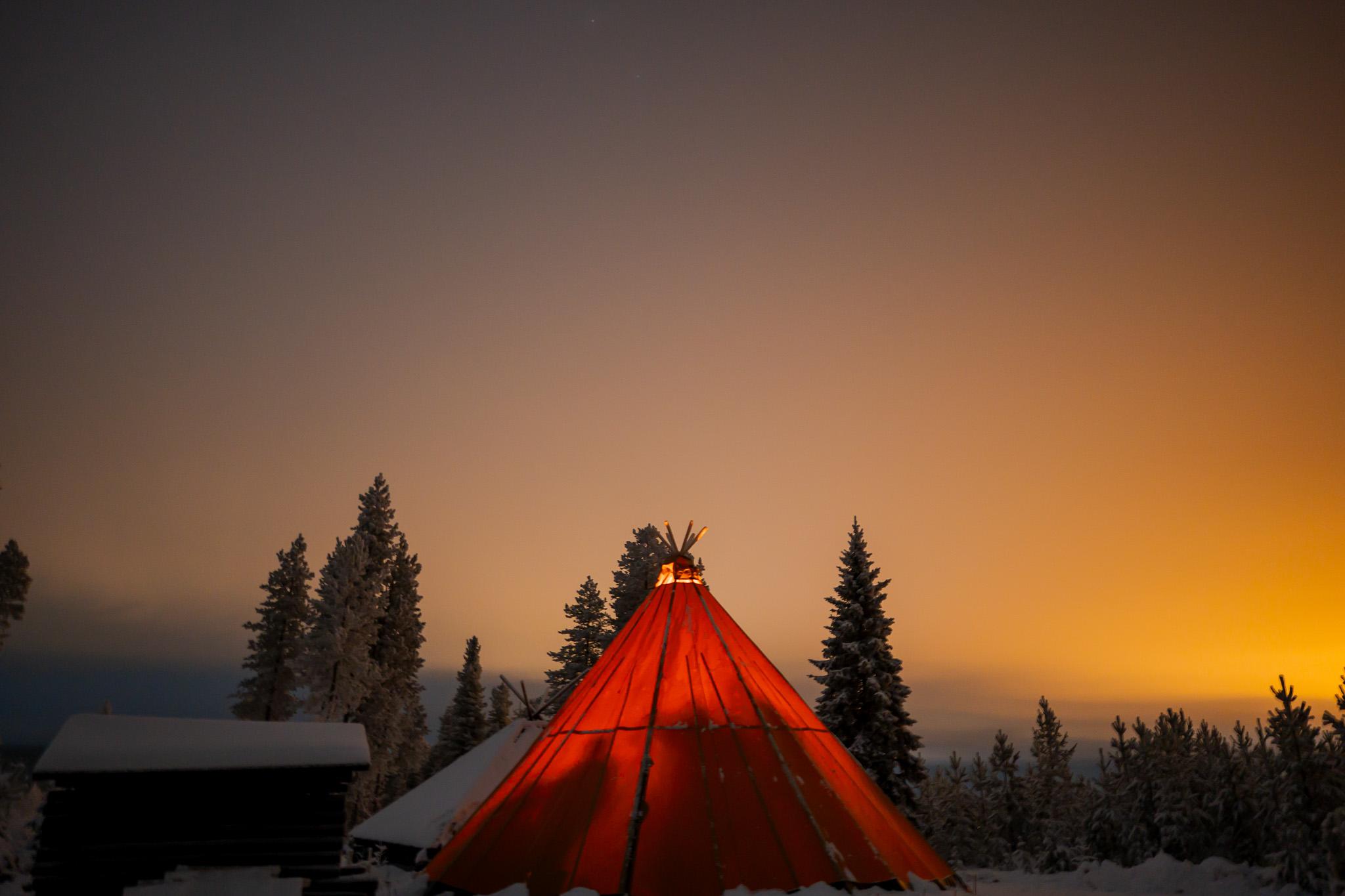 Rovaniemi: Santa Claus & Northern Lights Forest Experience