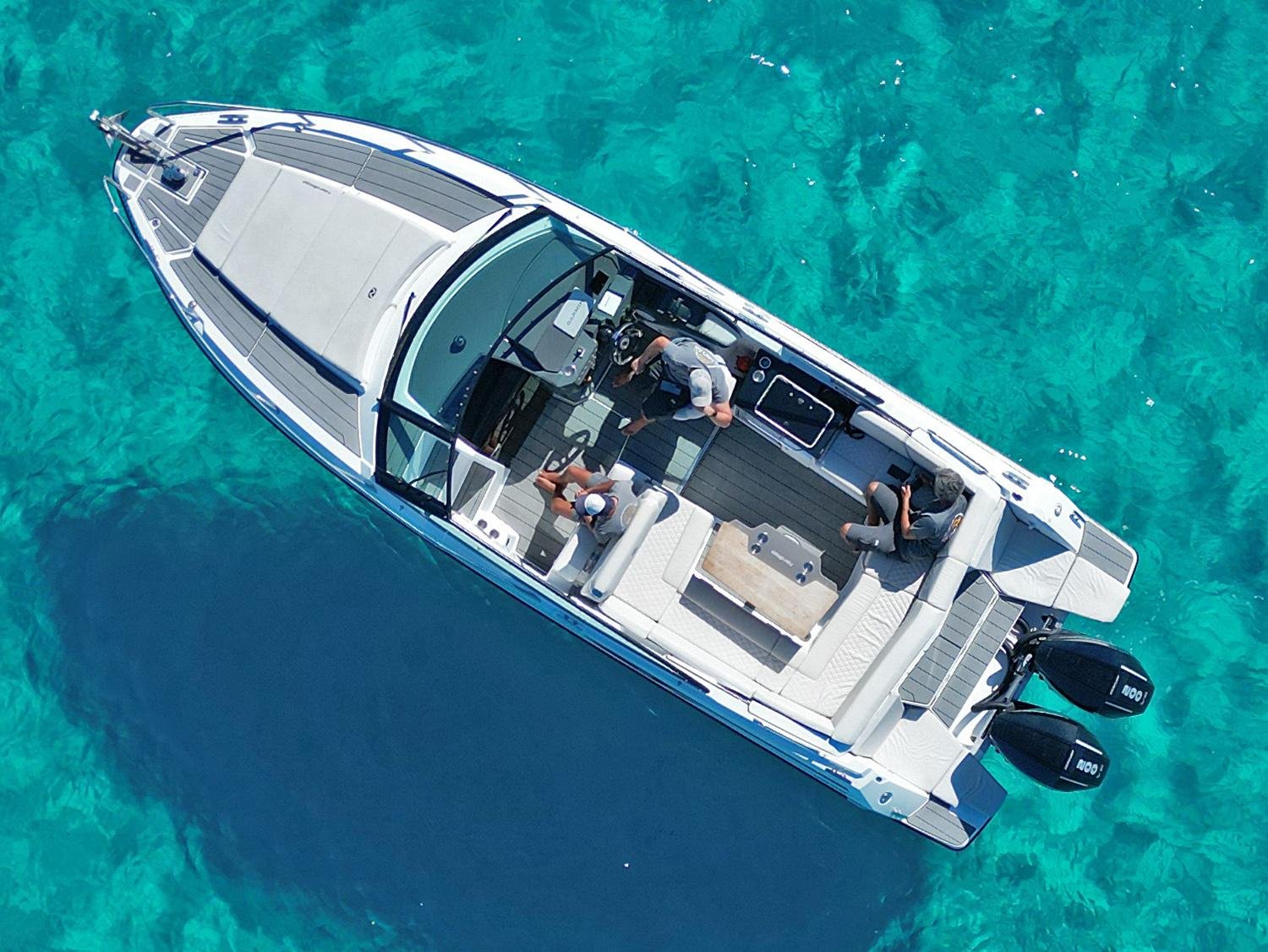 Private Speedboat Adventure to Antiparos & Despotiko