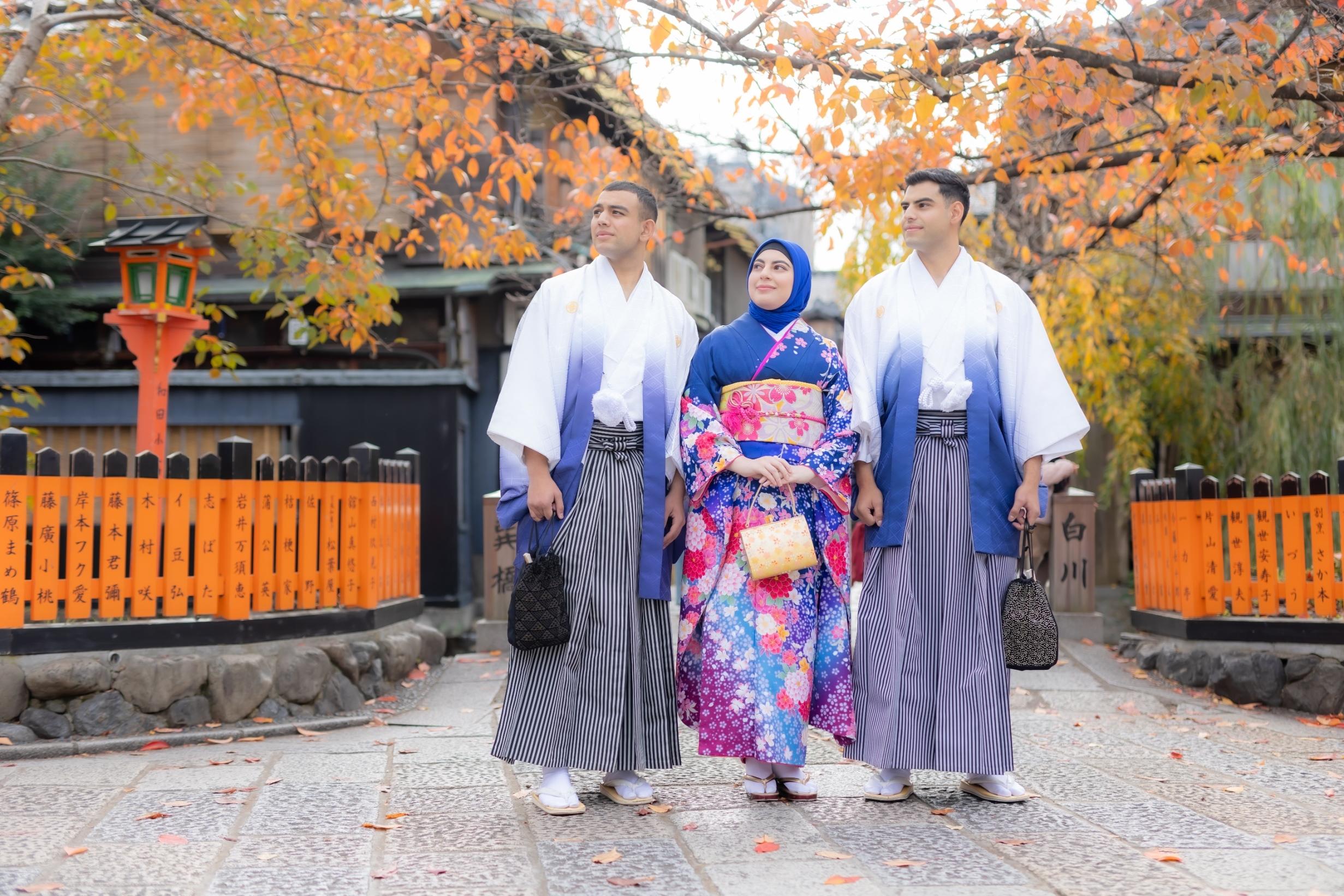 Kyoto All-Day Kimono Rental – City Center