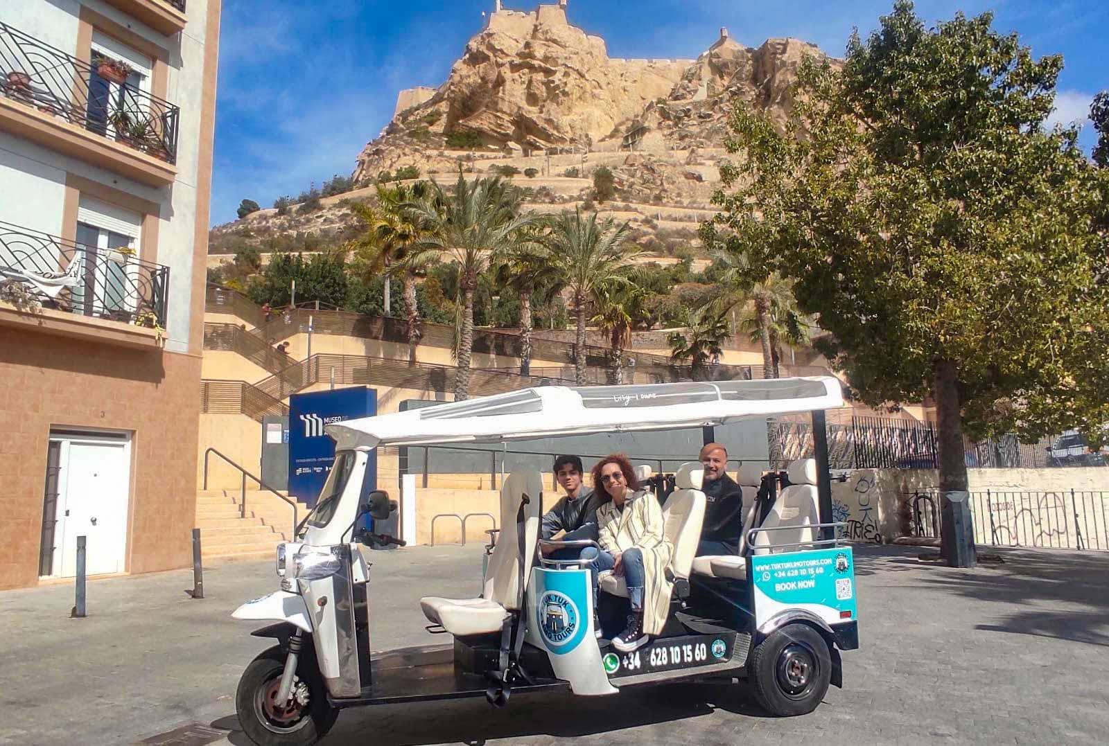 Alicante Electric Tuk-Tuk City Tour