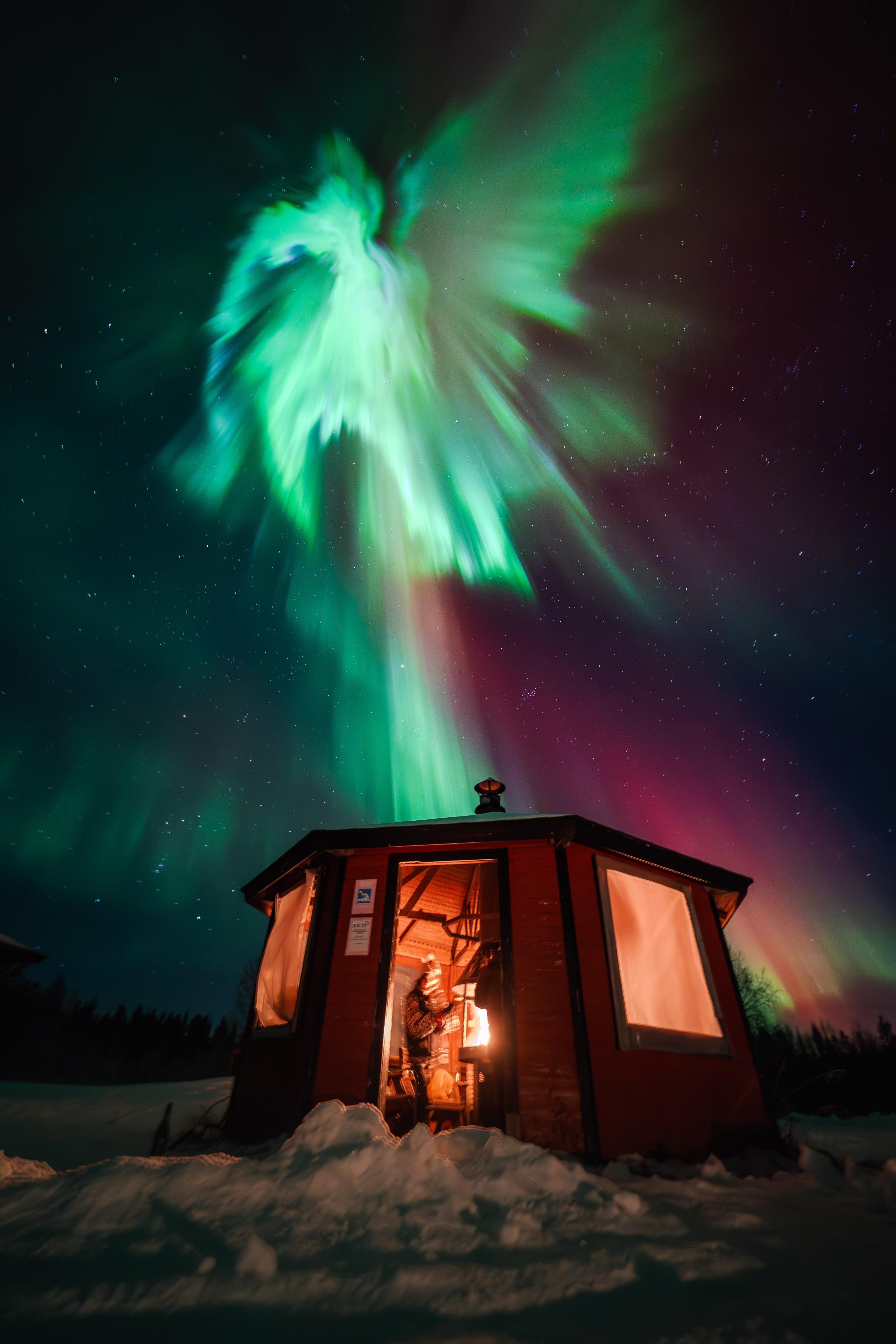 Northern lights tour from Rovaniemi, Finnish Lapland — image 27