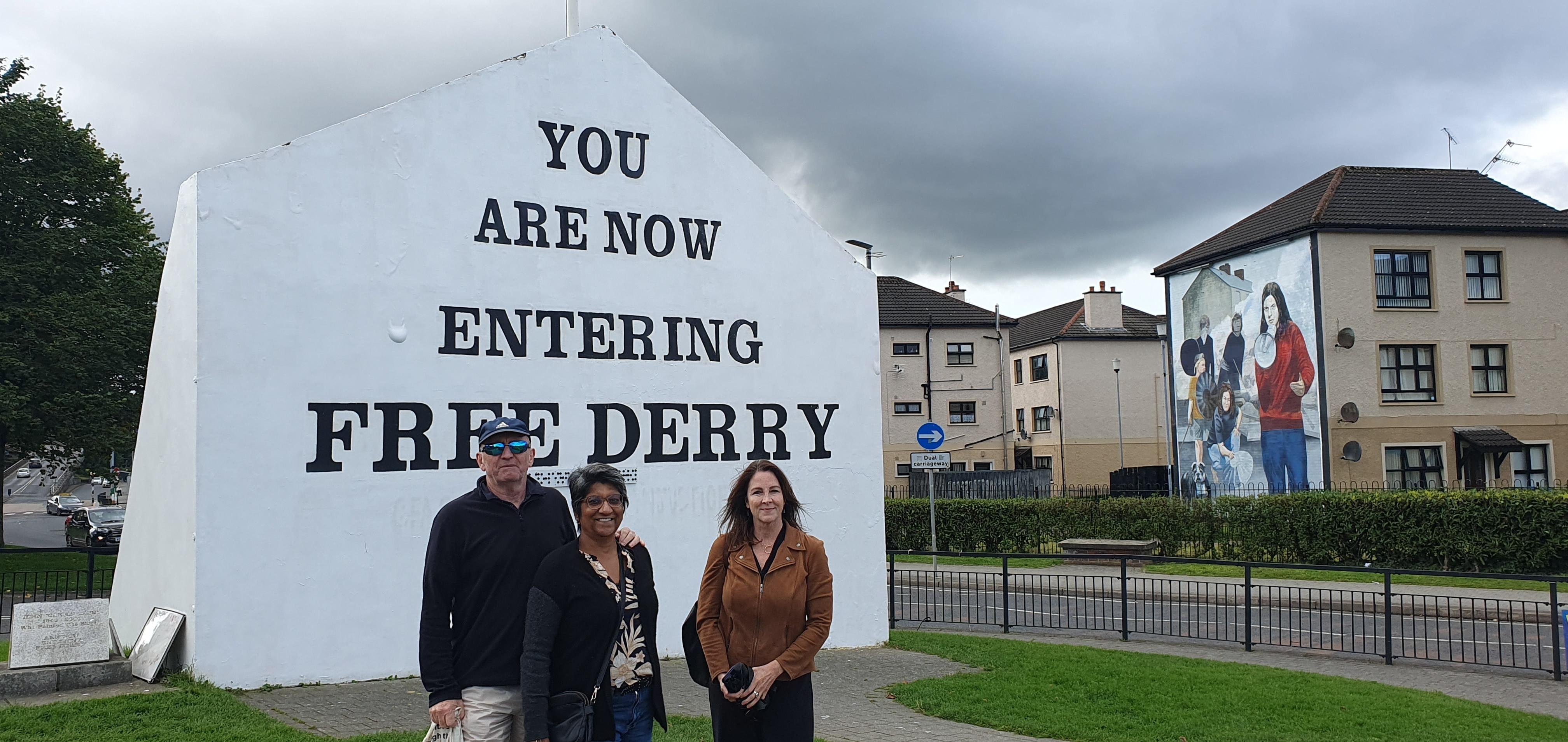 The Troubles Bogside Walking Tour