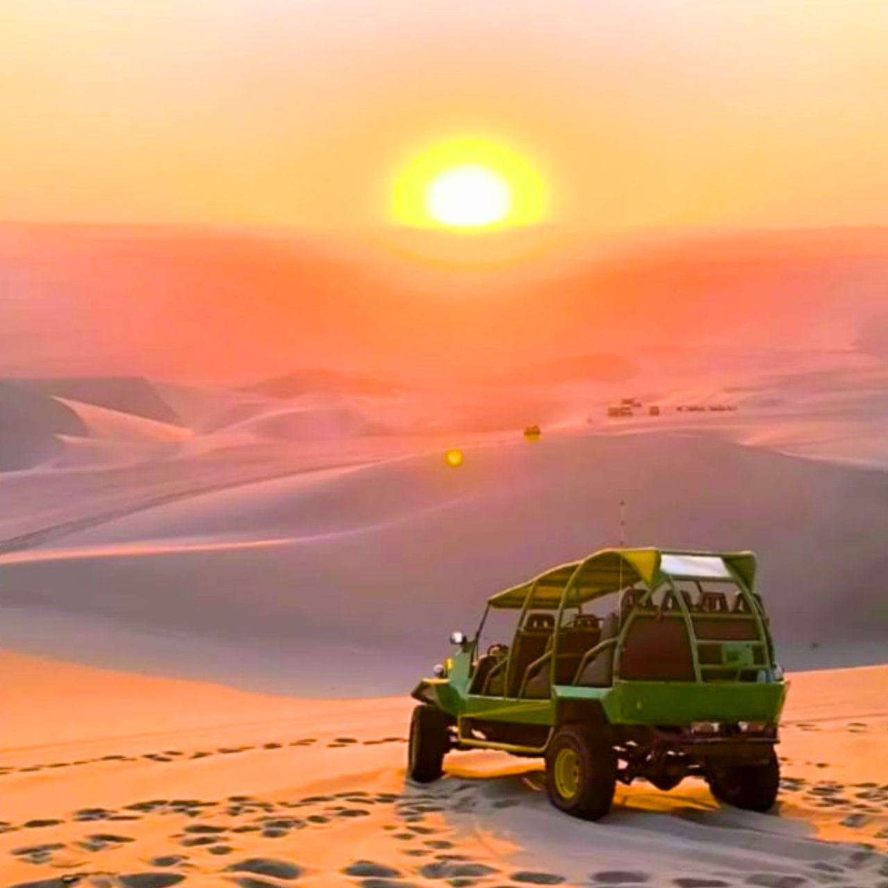 Paracas & Huacachina: Islands, Desert Oasis & Dune Adventure