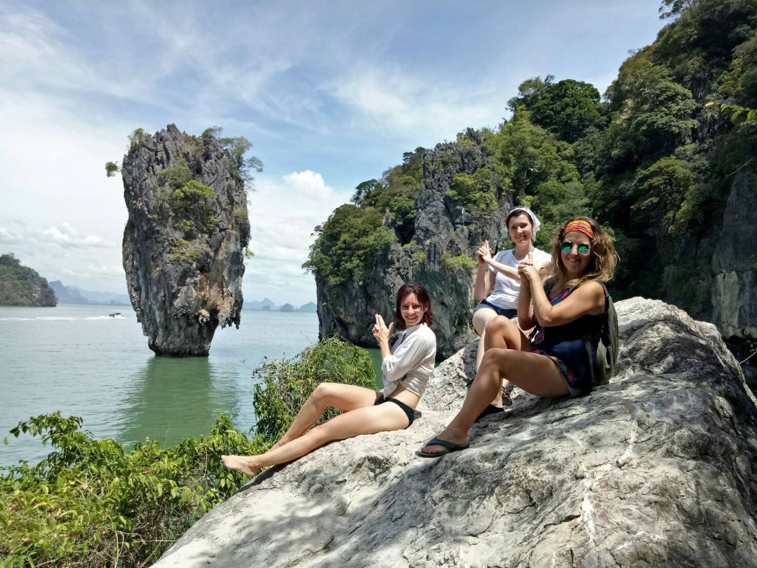 Phang Nga Bay & James Bond Island Speedboat Adventure from Phuket